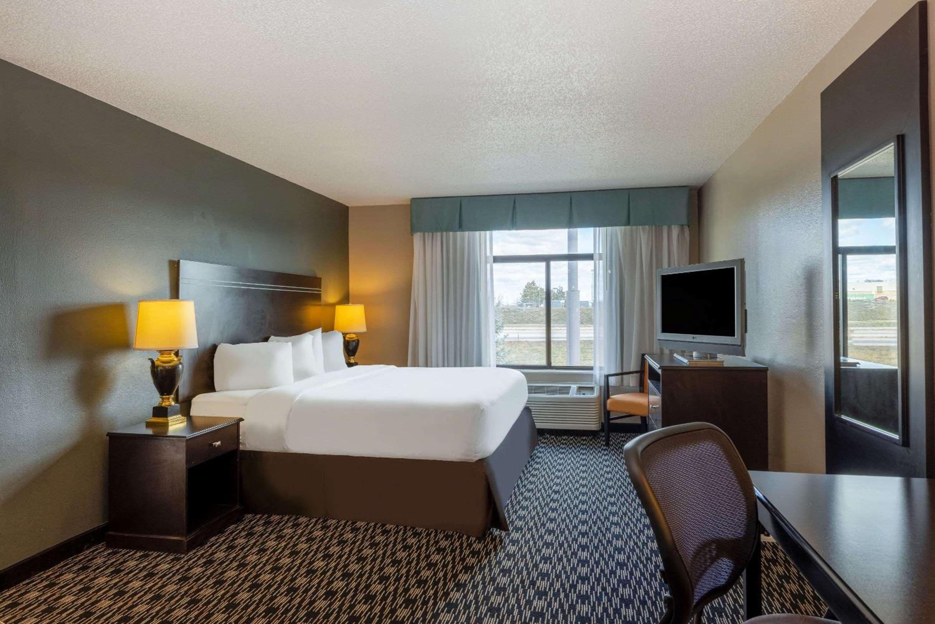 Deluxe King Suite - Non-Smoking - Photo 1
