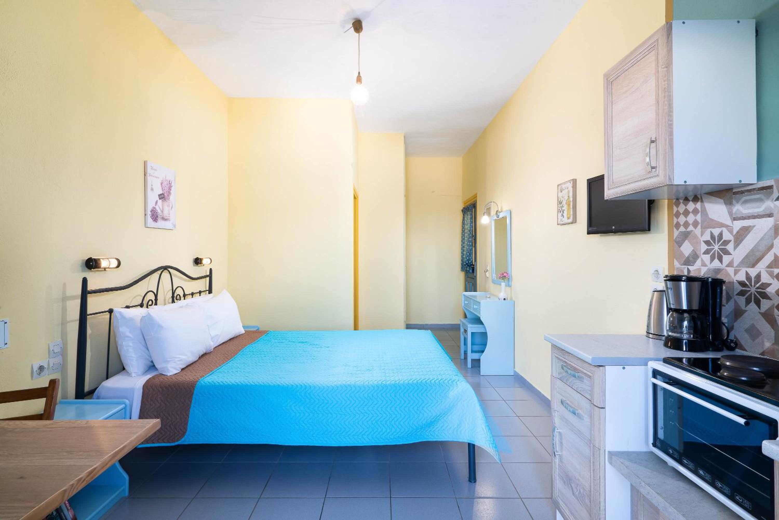 Standard Studio with Sea View 