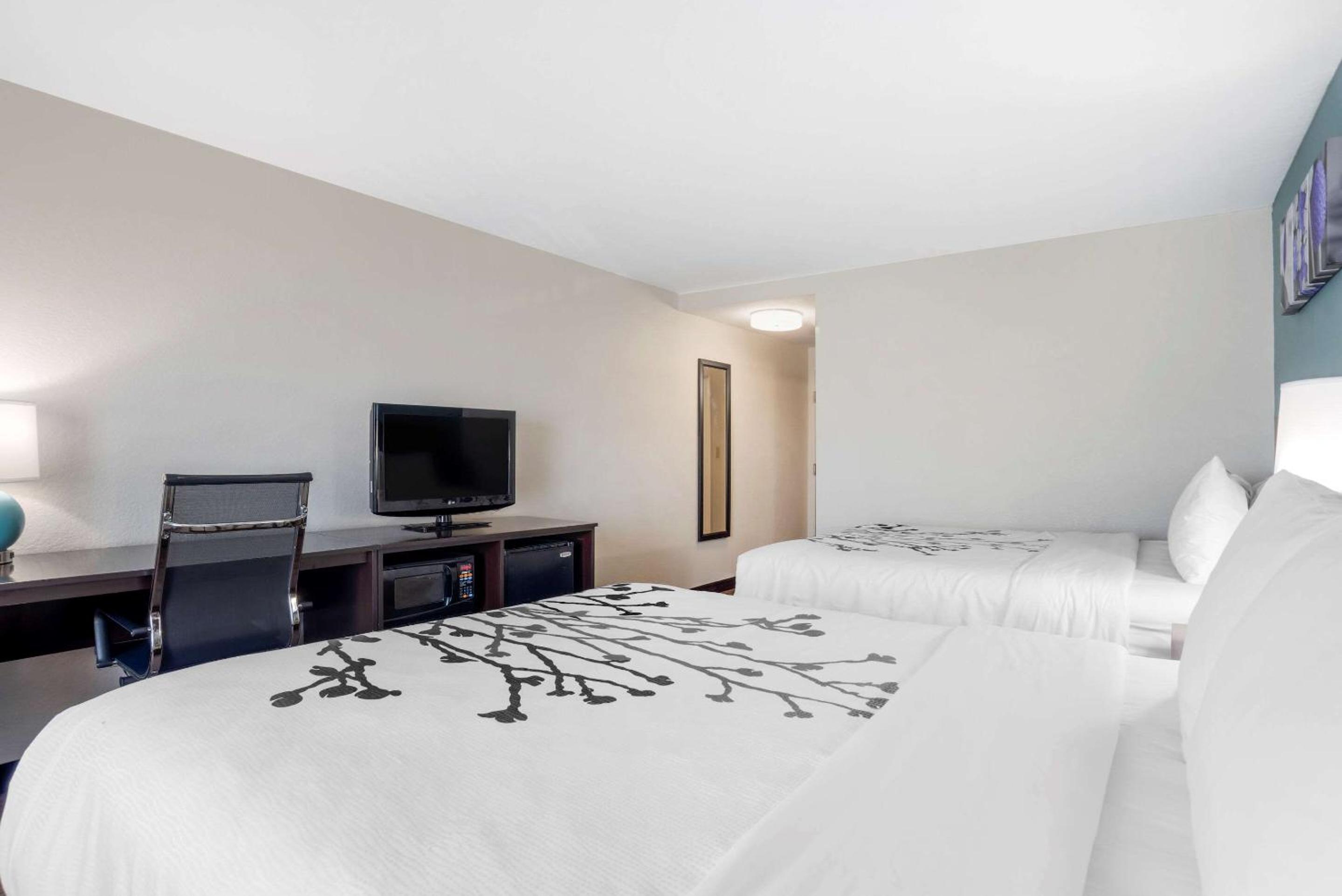 Queen Room with Two Queen Beds - Interior Hall/Non-Smoking - Photo 6