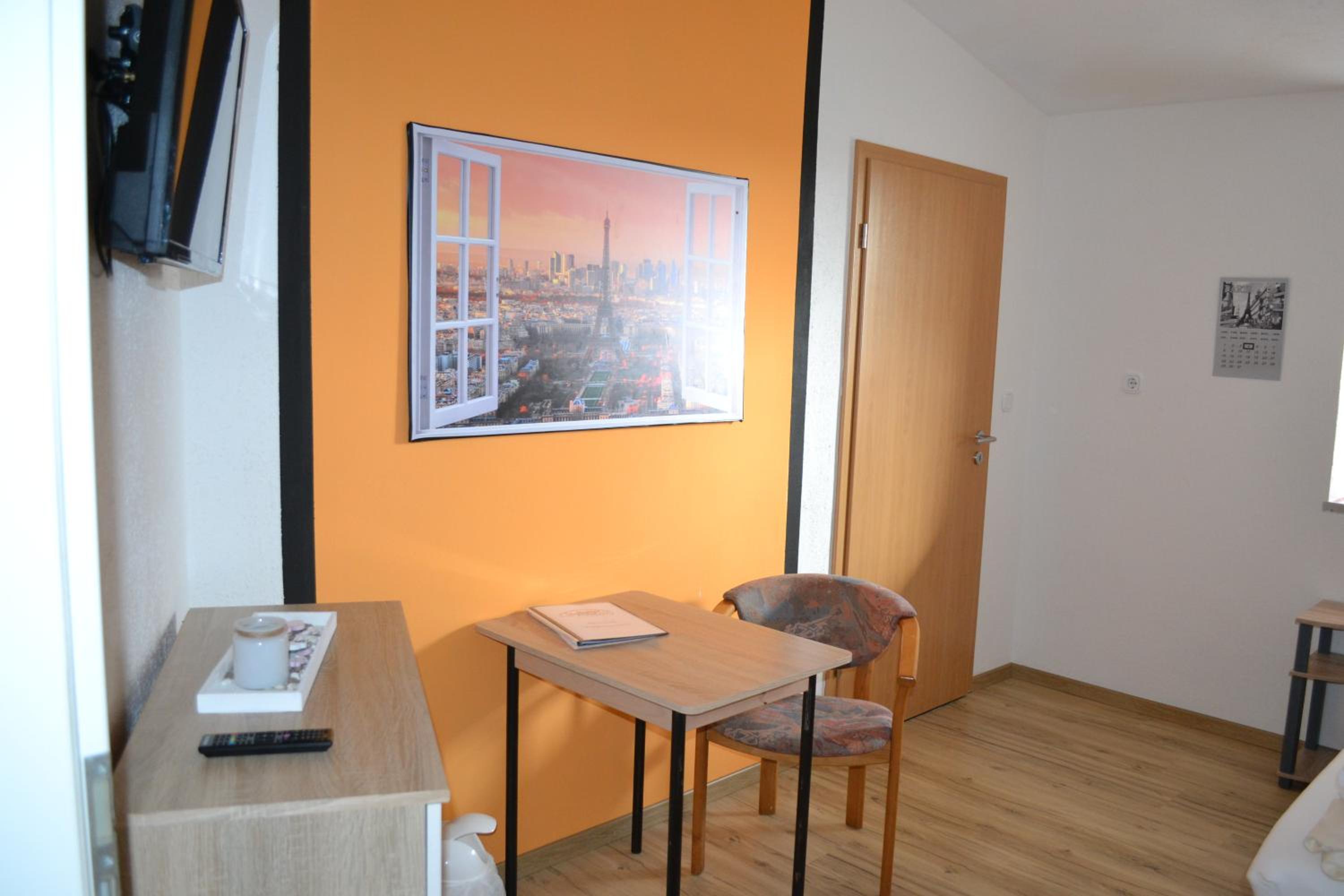 Single Room with Private Bathroom