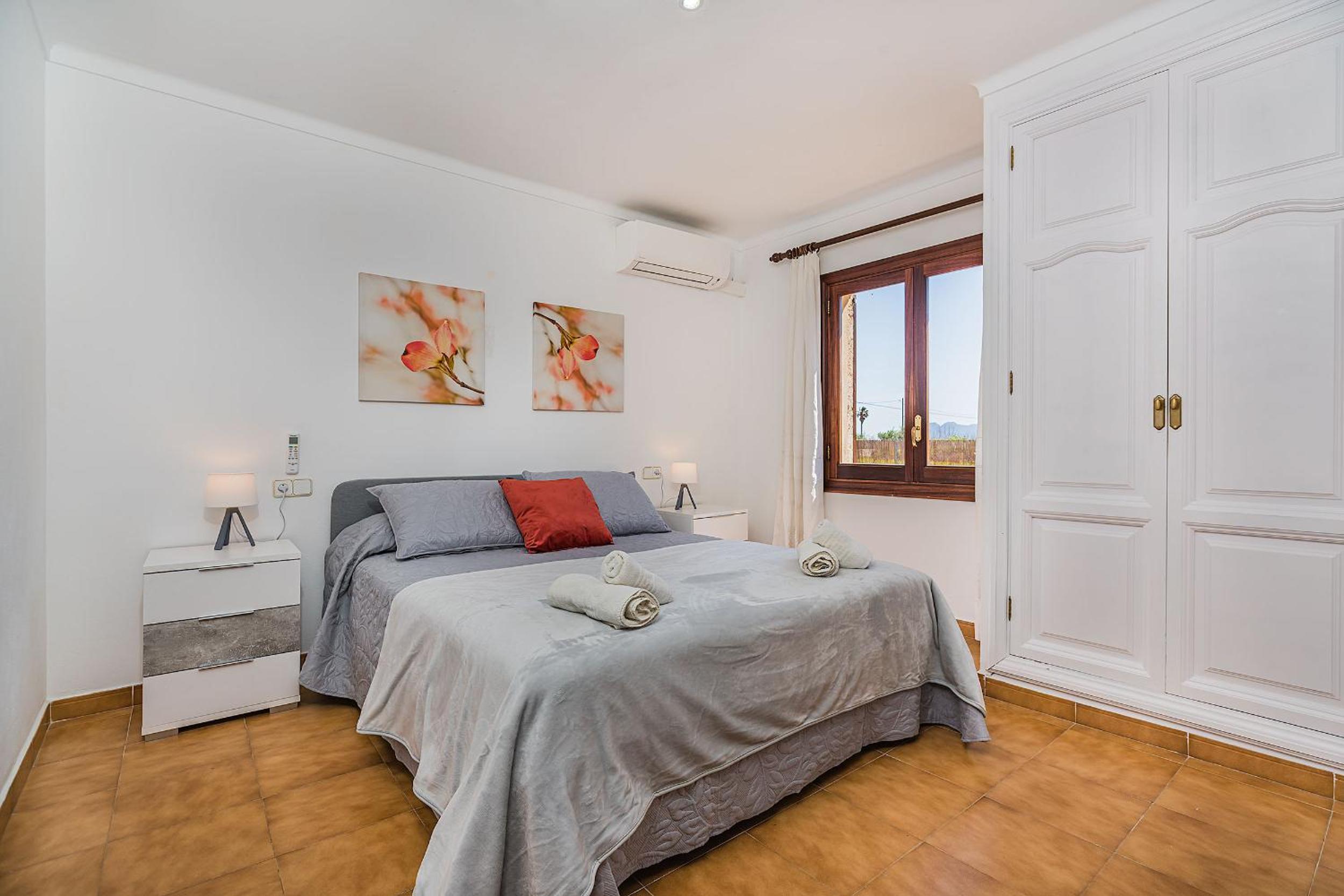 Casa de tres habitaciones