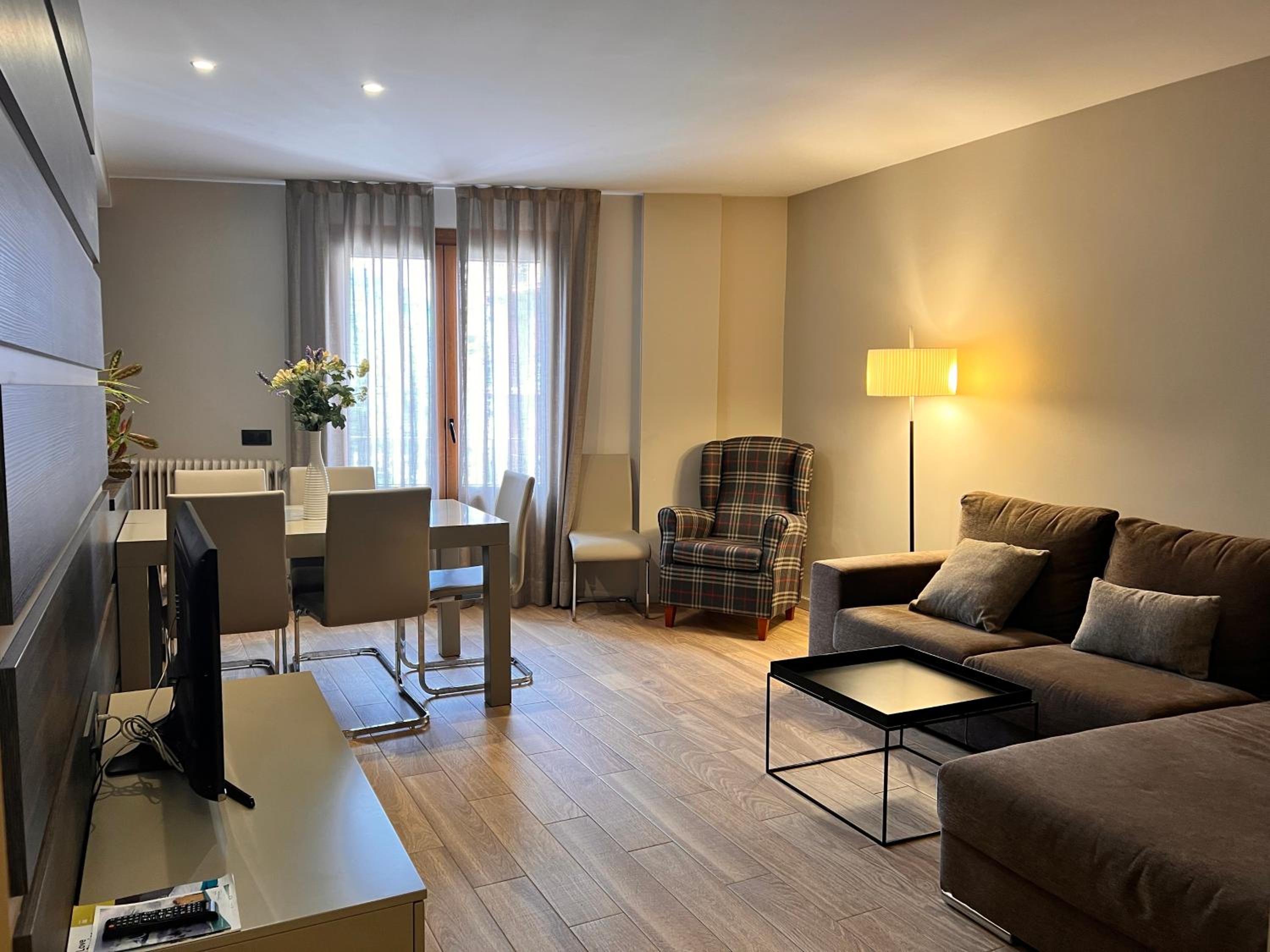 Apartamento con vista a la montaña