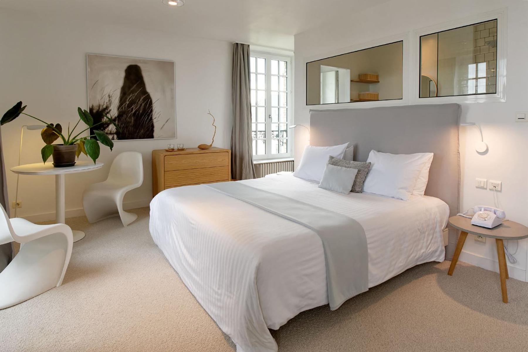 Deluxe Triple Room with Sea View
