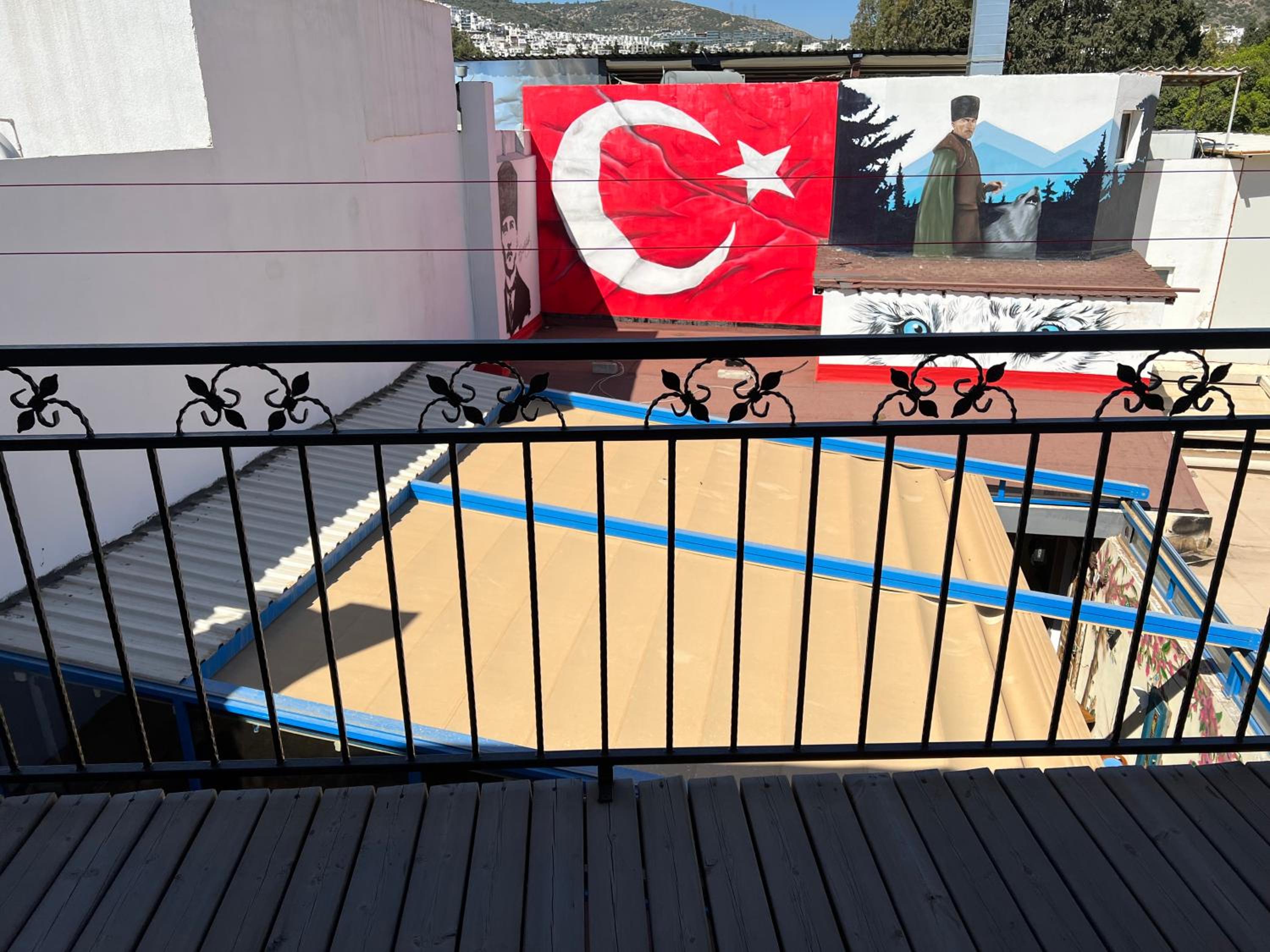 Apartment With Terrace photo 2