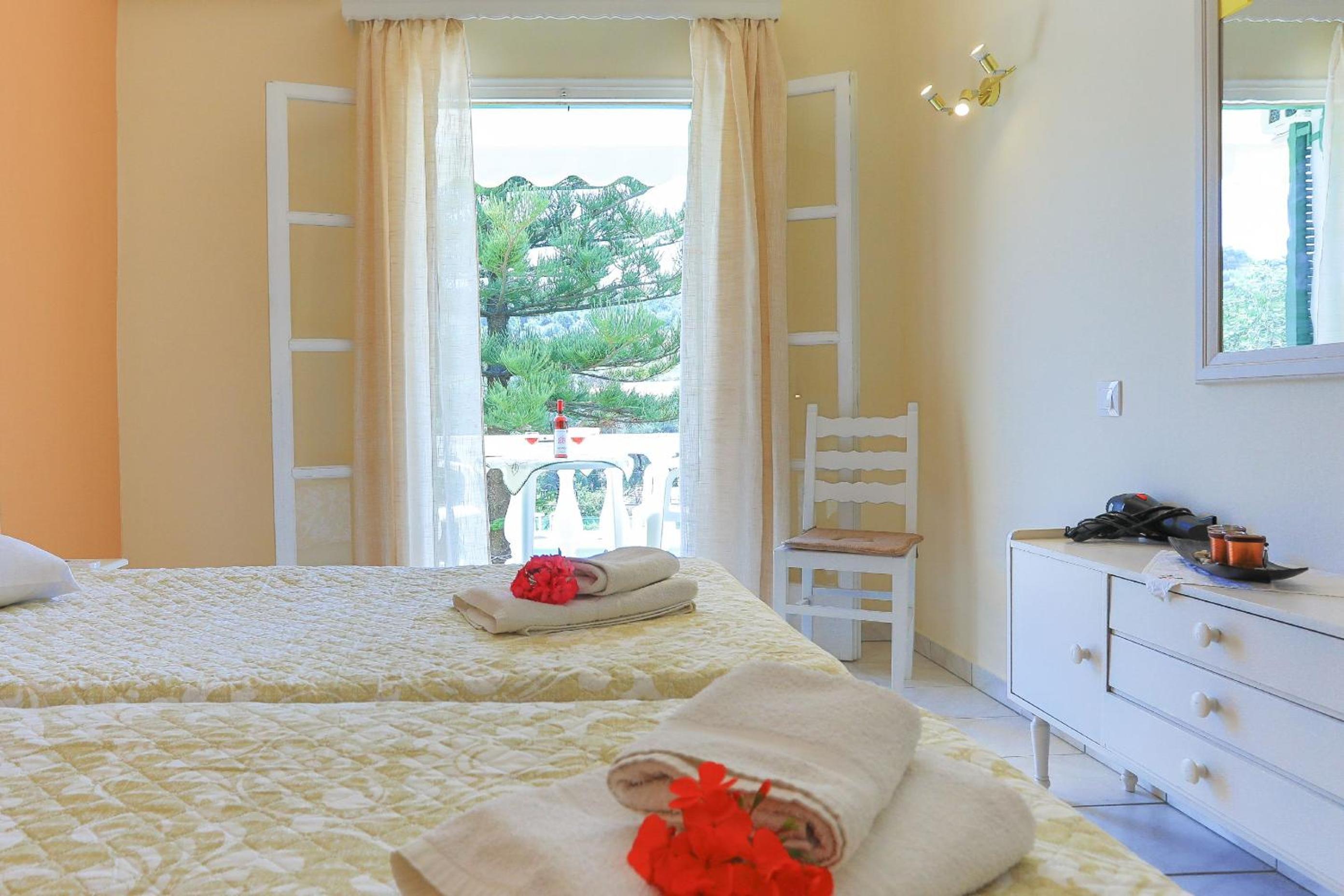 Two-Bedroom Apartment with Balcony