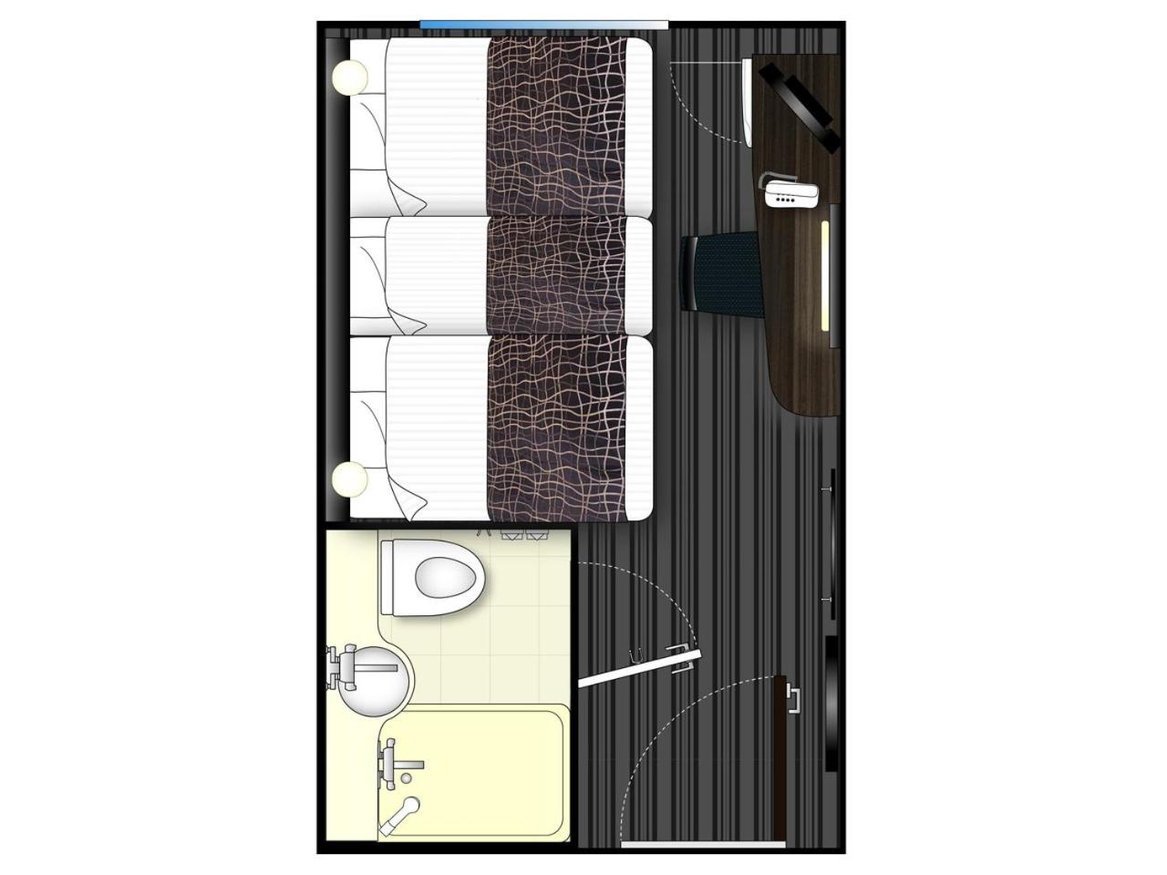 Triple Room with Breakfast - Non-Smoking photo 2