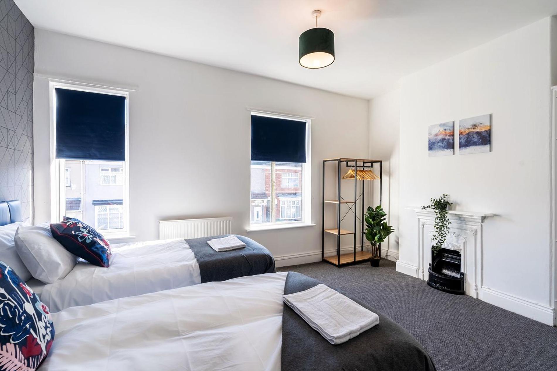Three-Bedroom Apartment photo 1