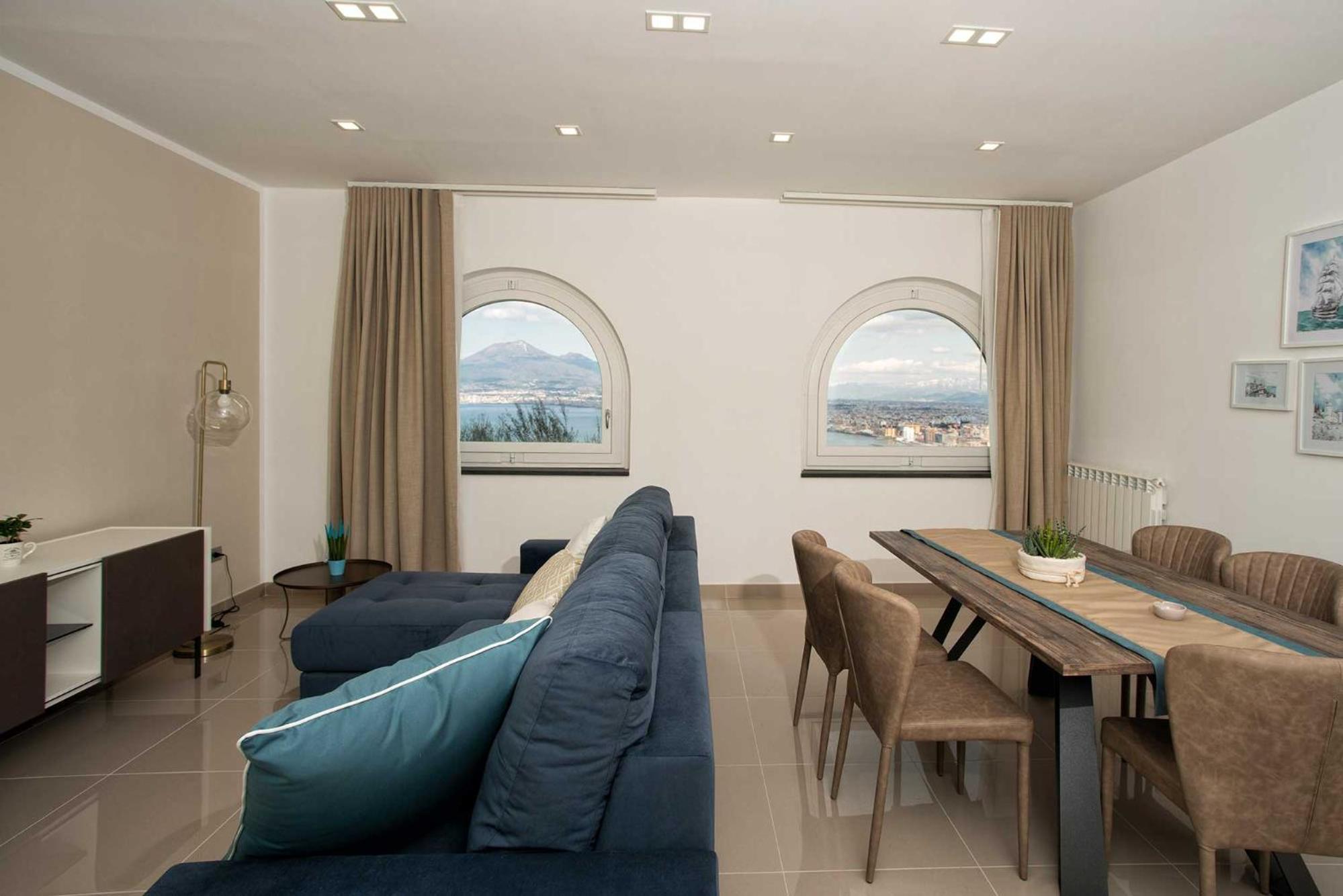 Deluxe apartment sea view 
