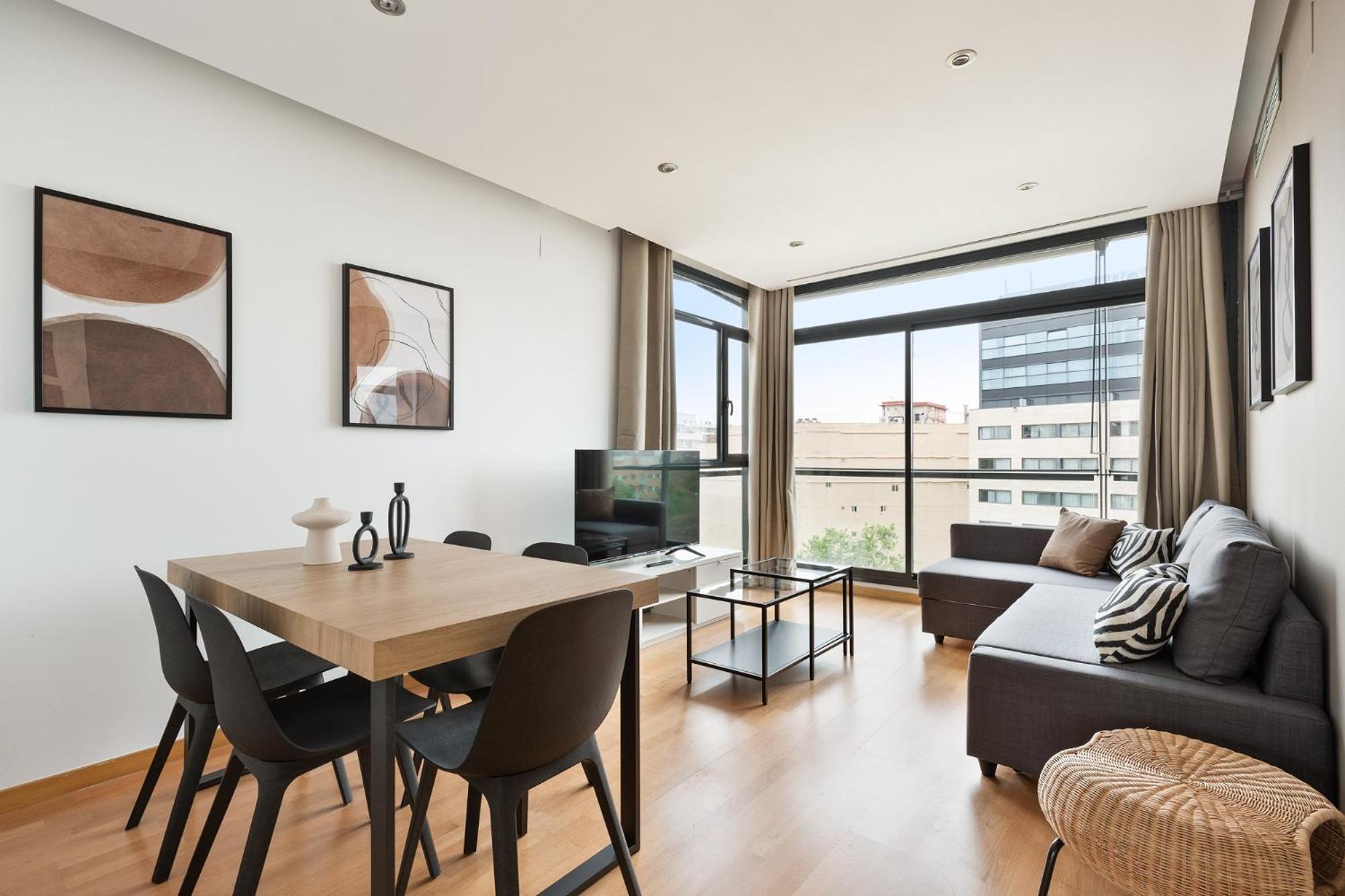 Apartamento de dos habitaciones
