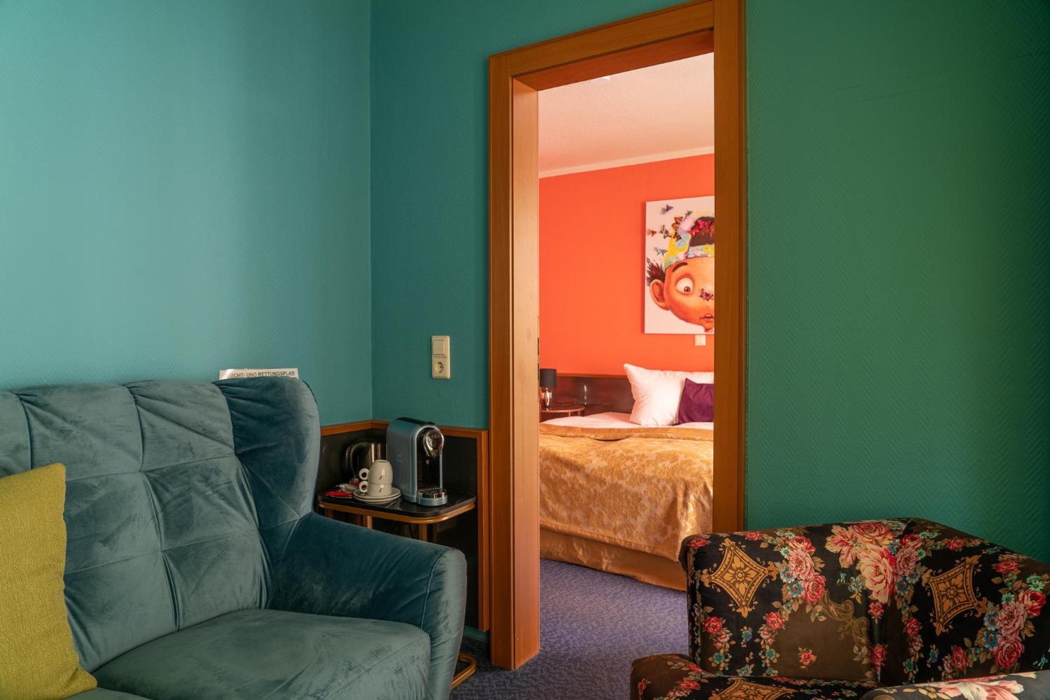 Double Room with Garden View photo 1