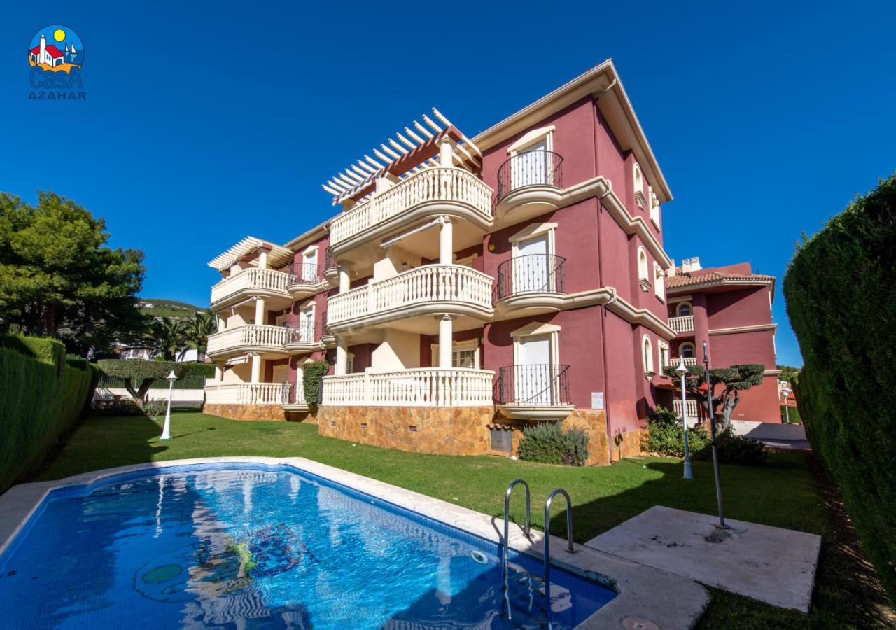 Two-Bedroom Apartment with Pool View