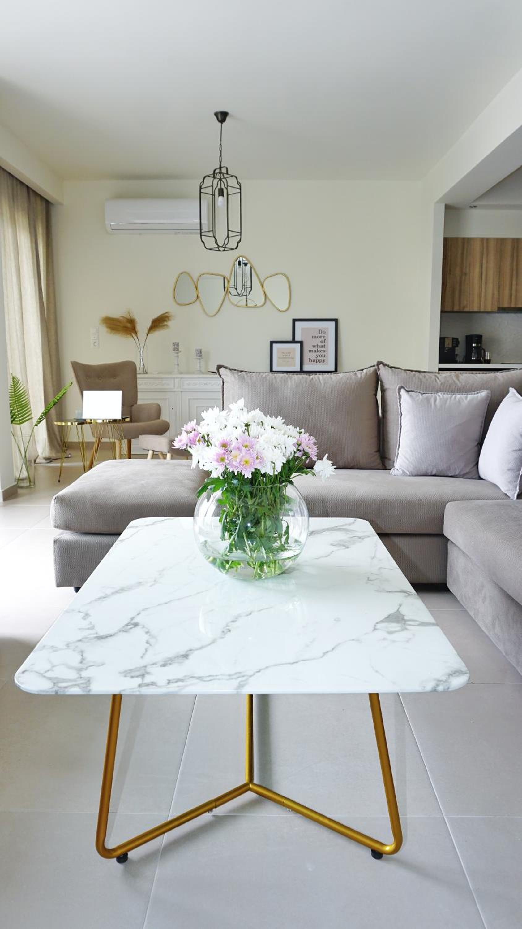Three-Bedroom Apartment