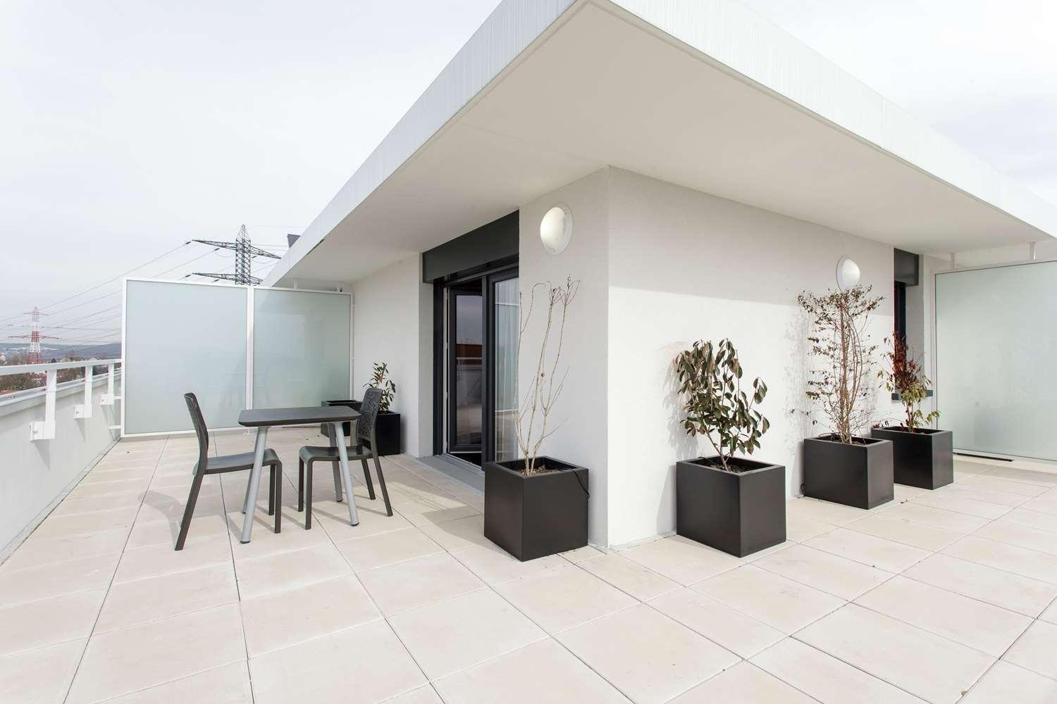 Studio with Terrace