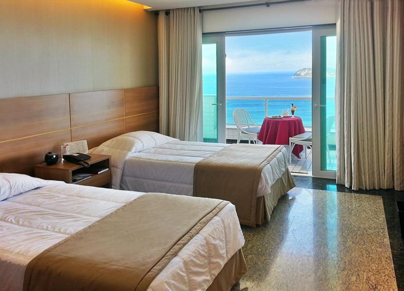 Deluxe Twin Room with Sea View photo 2