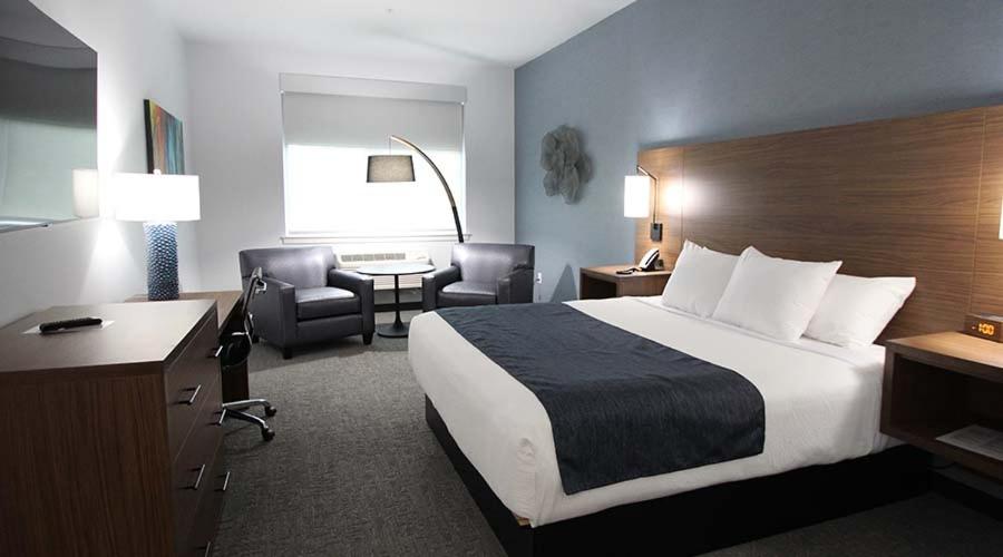 Franklin Building Studio King Suite with Sofa Bed photo 2