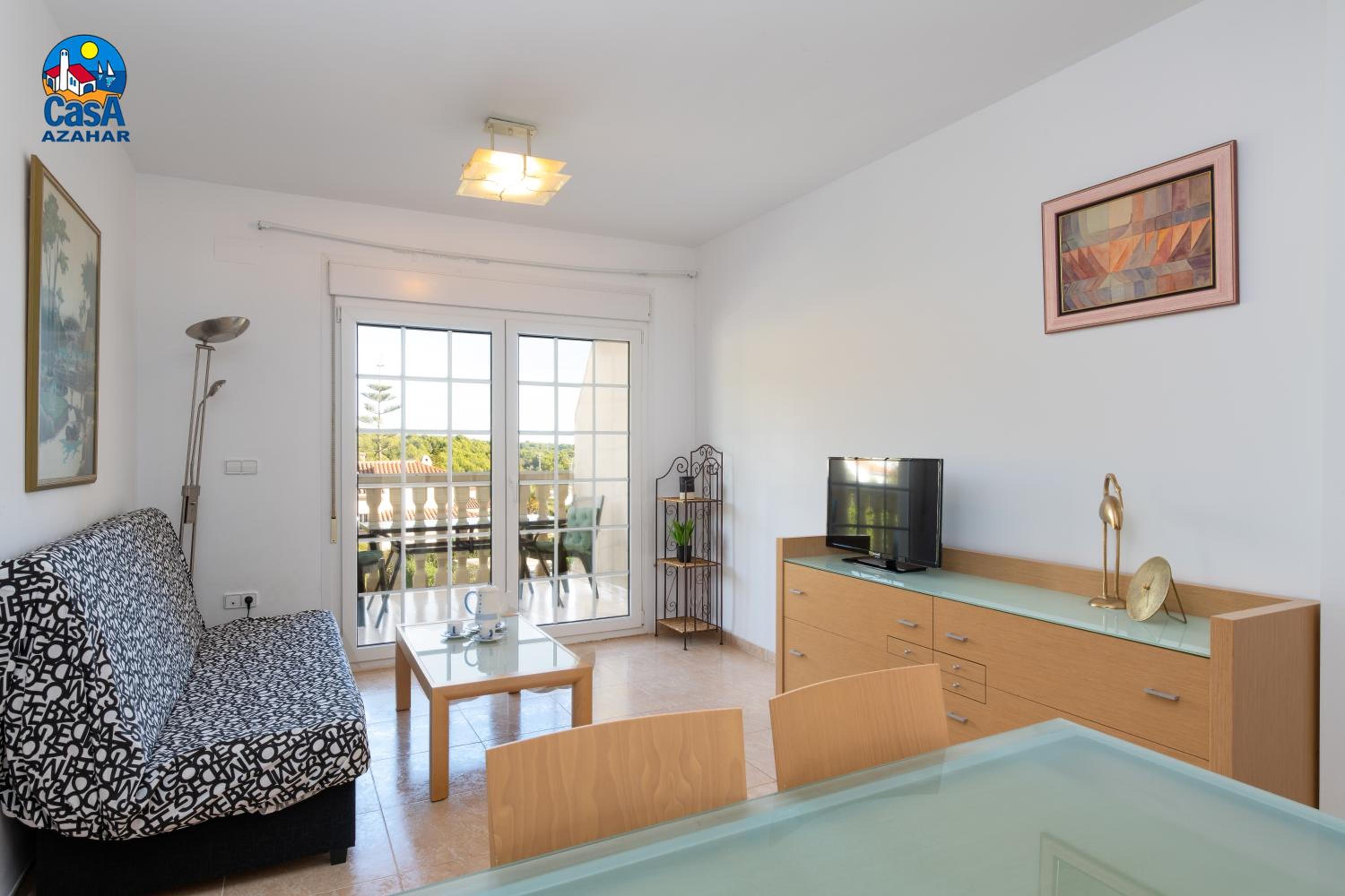 Apartamento con vista al mar