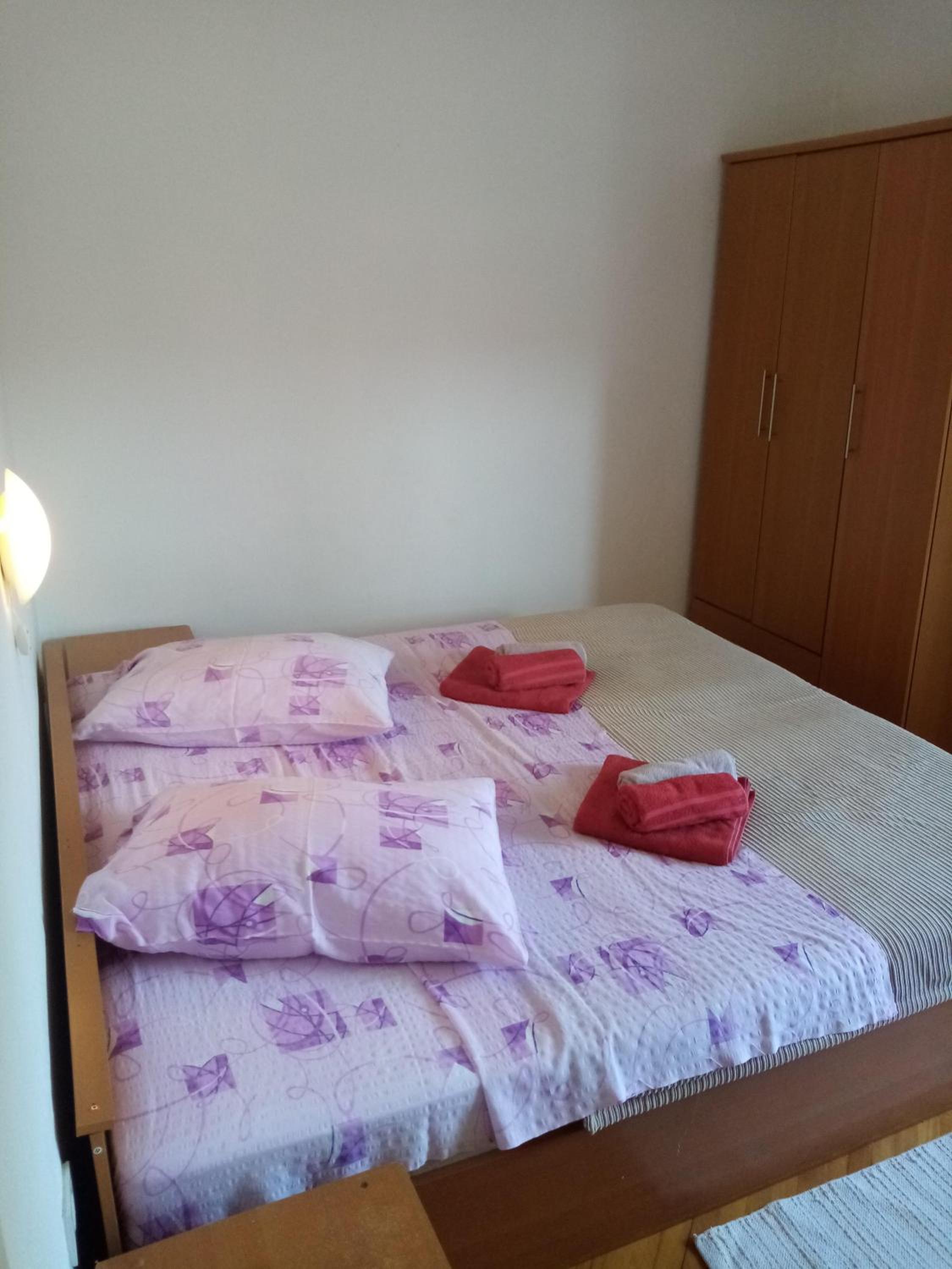Two-Bedroom Apartment with Balcony