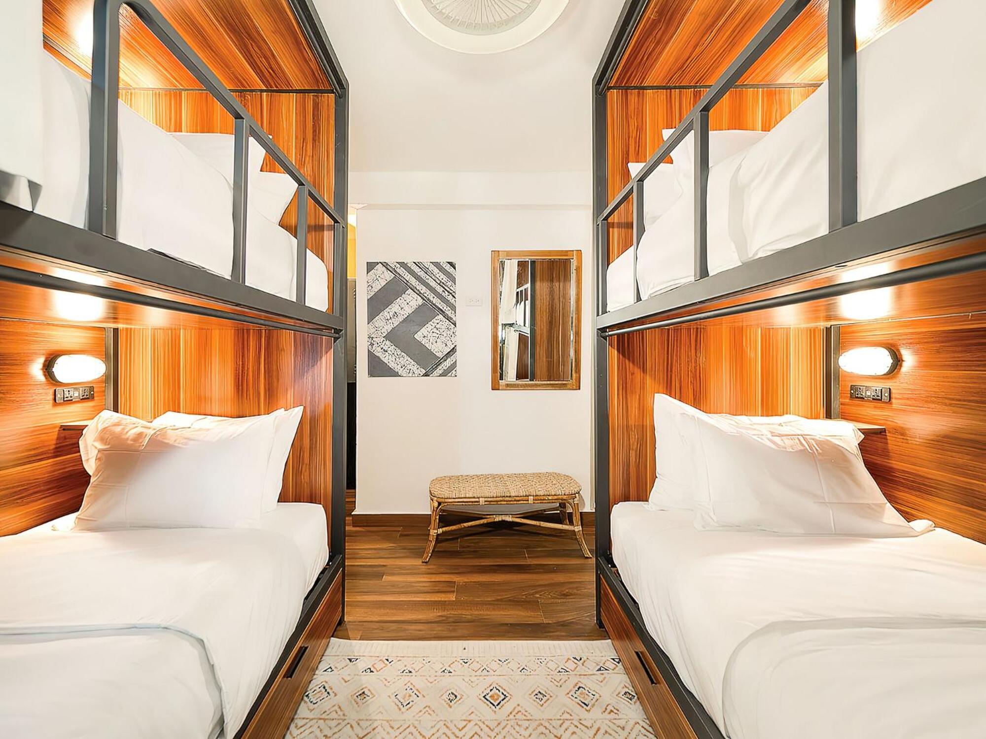 Bed In 8-Bed Dormitory Room