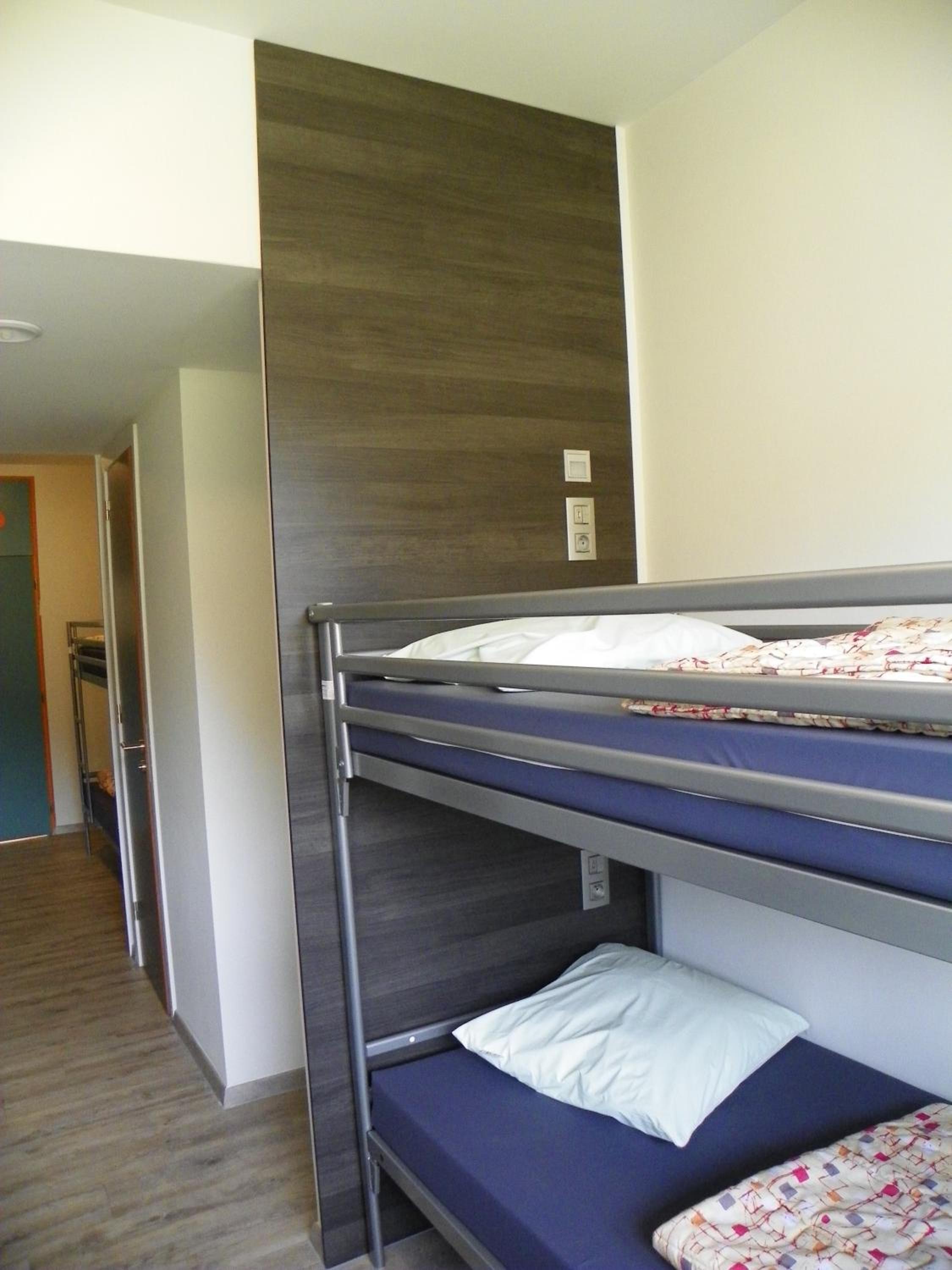Bed in 8-Bed Male Dormitory Room