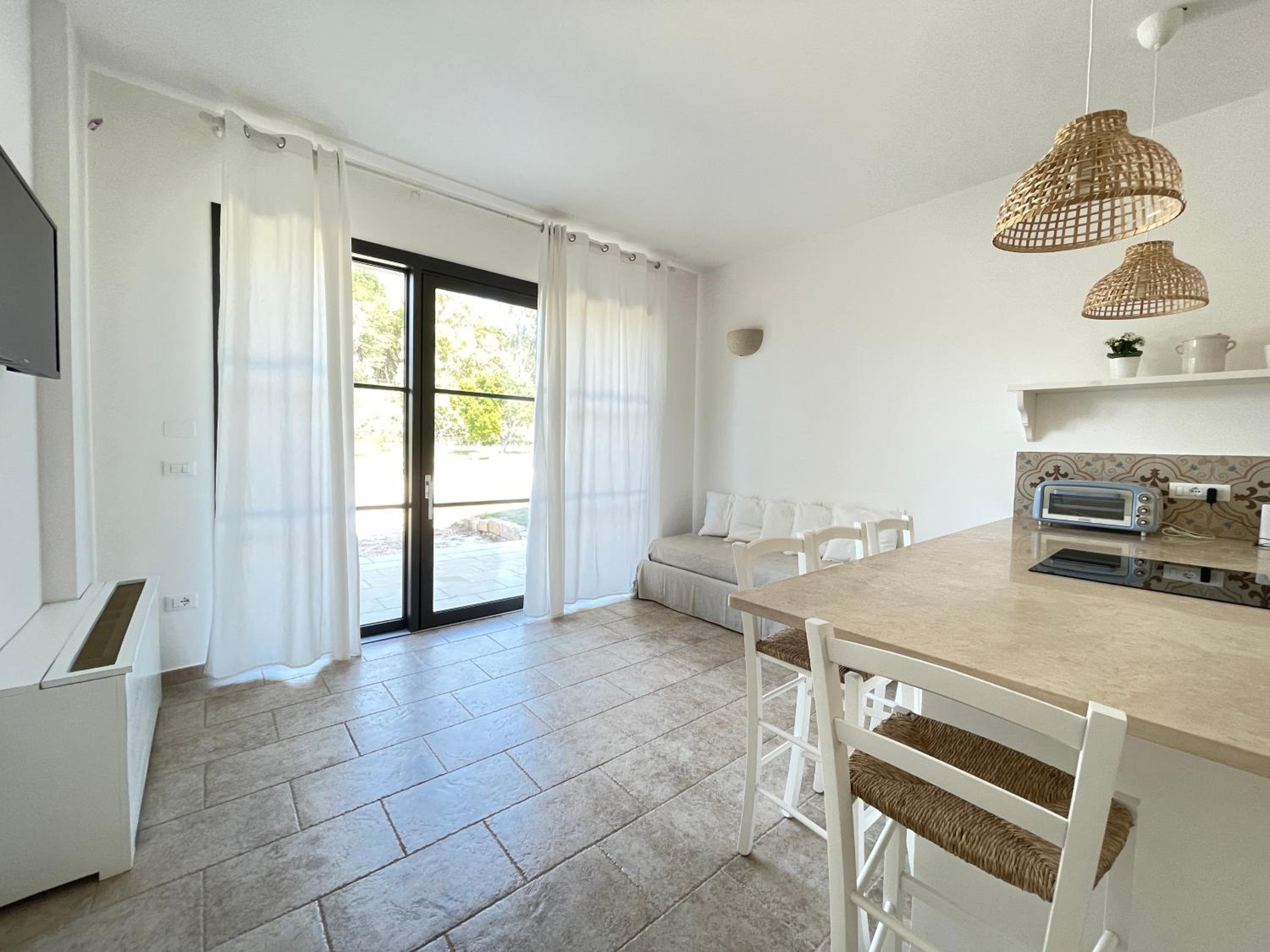 One-Bedroom Apartment with Garden View (4 Adults)