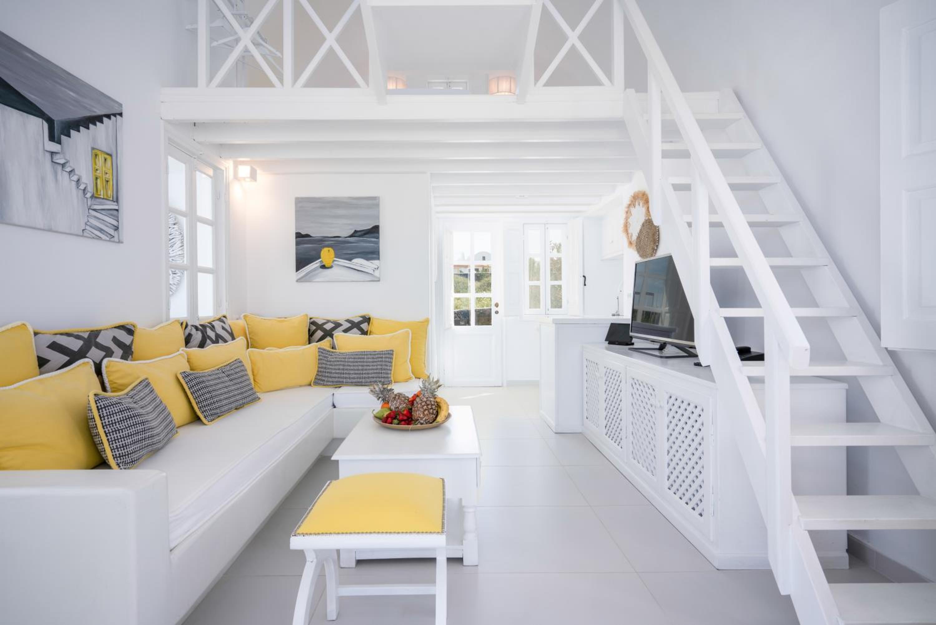 Pearl 2 Bedroom Sunset & Sea View Villa with Private Hot Tub & Shared Pool