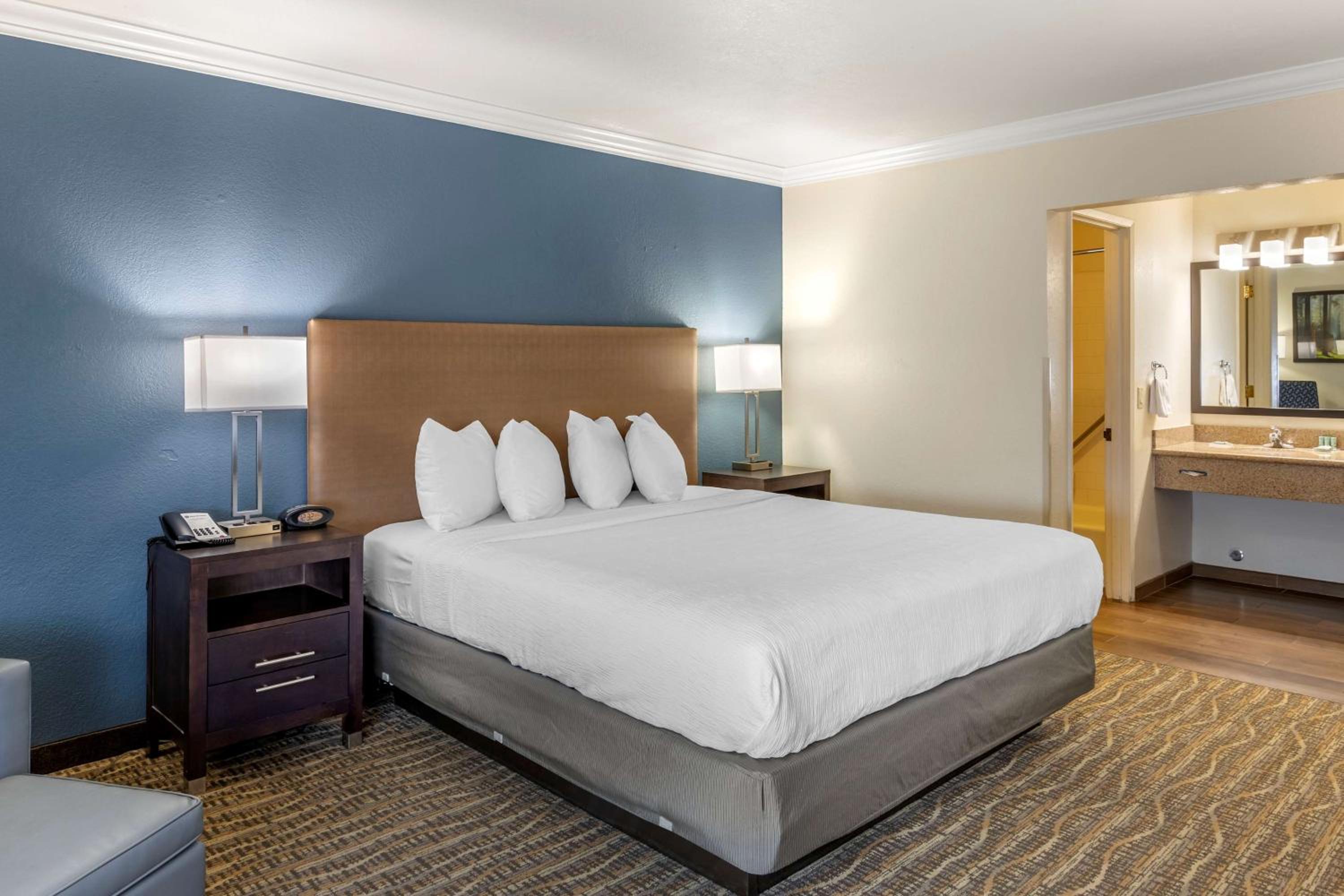 King Room with Roll-in Shower - Disability Access/Non-Smoking - Photo 1