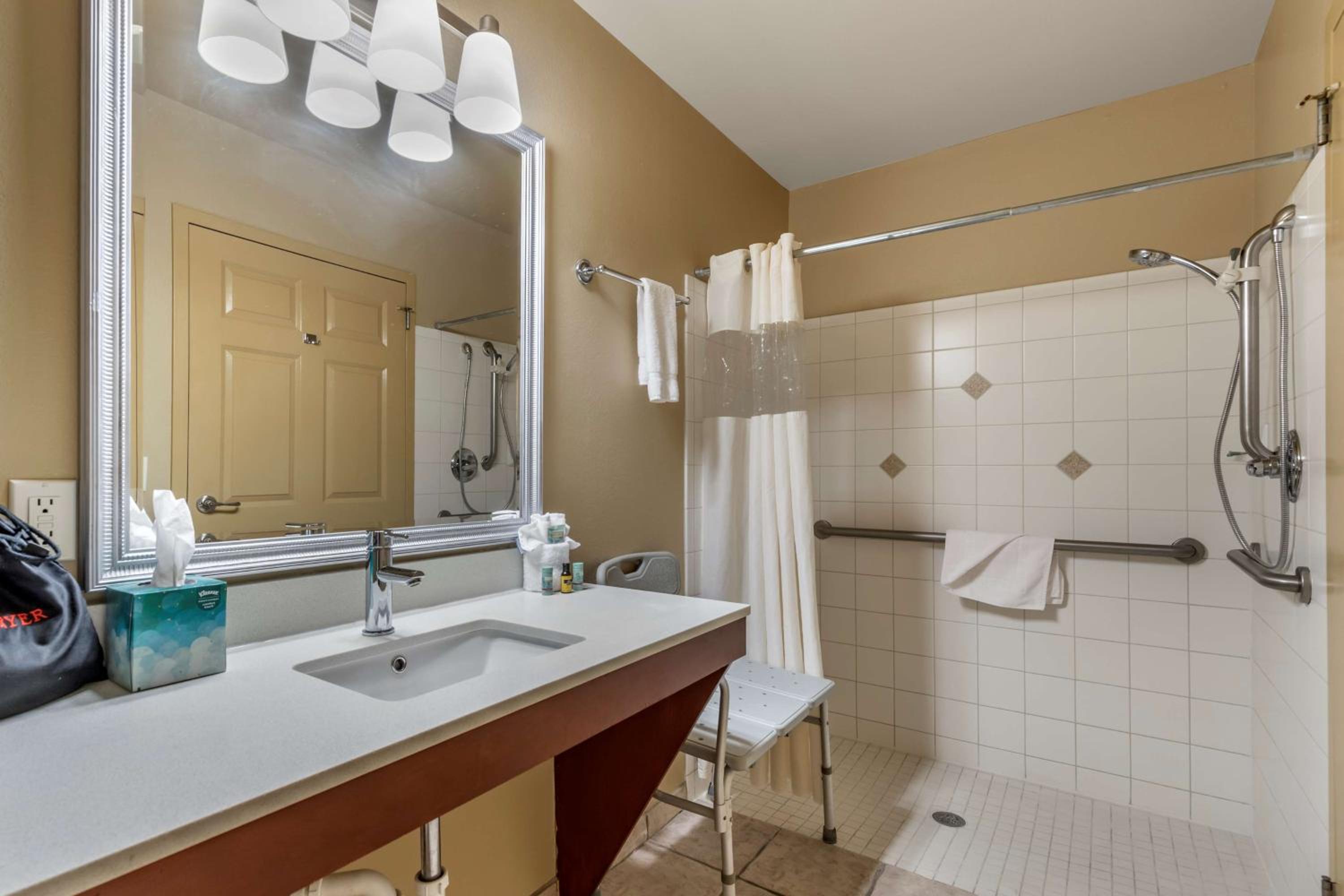 King Suite with Roll-In Shower - Disability Access/Non-Smoking photo 2