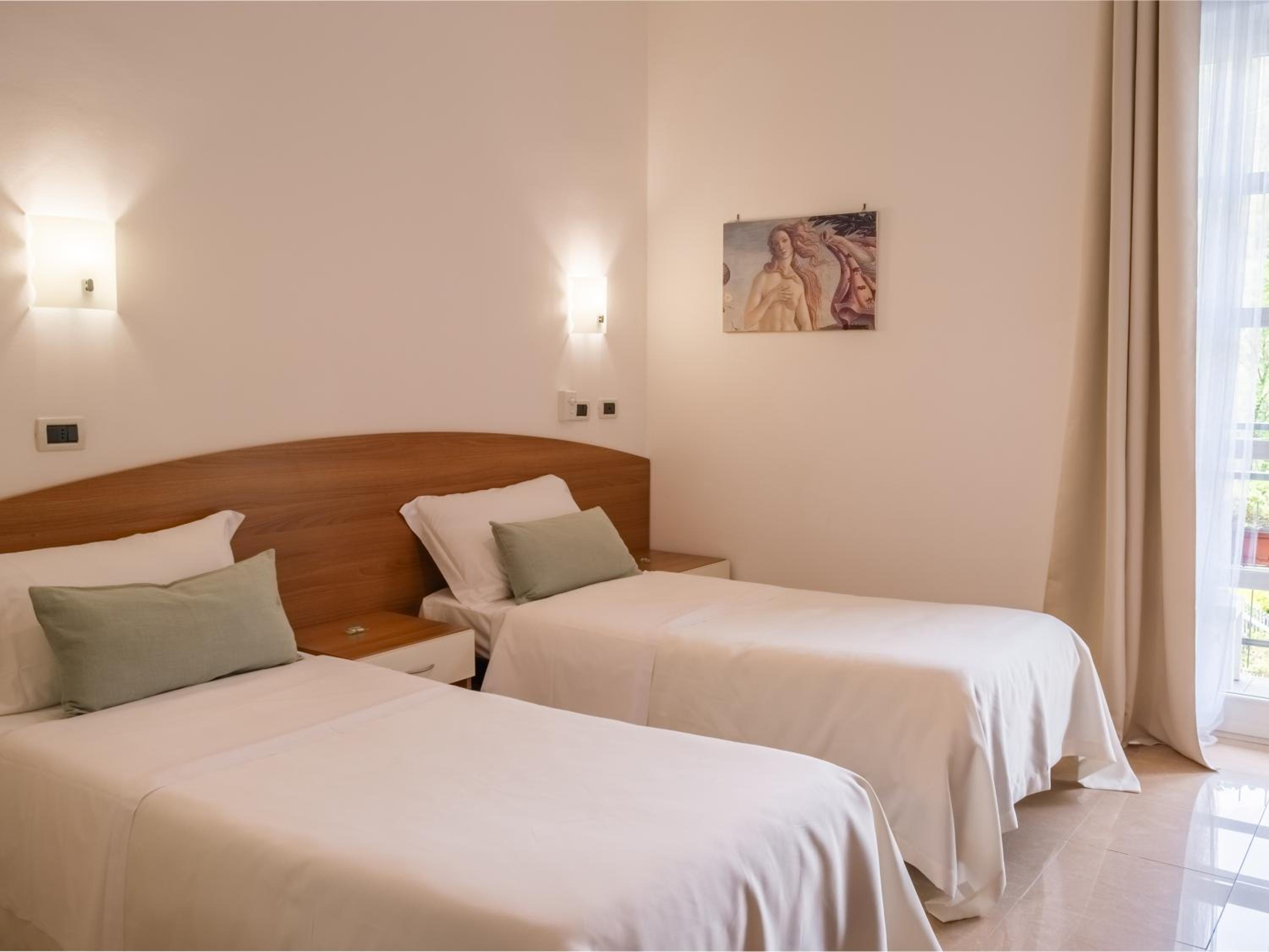 Double or Twin Room with Balcony