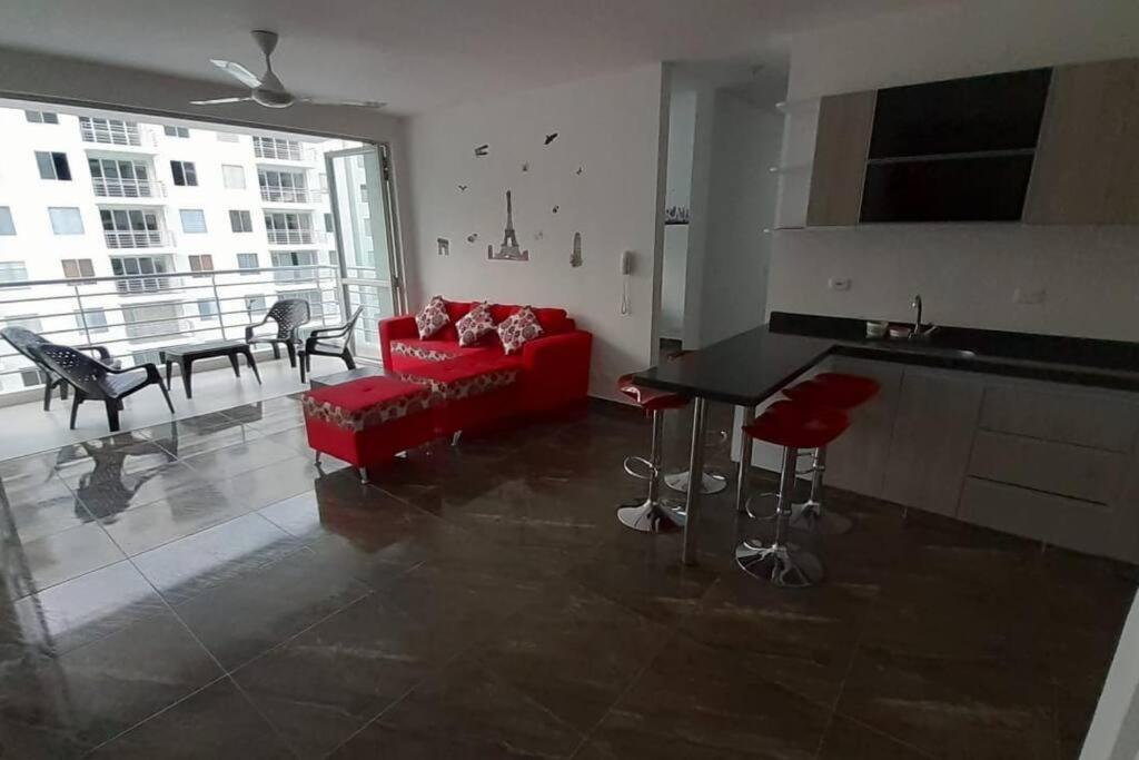 Apartment with Balcony photo 2