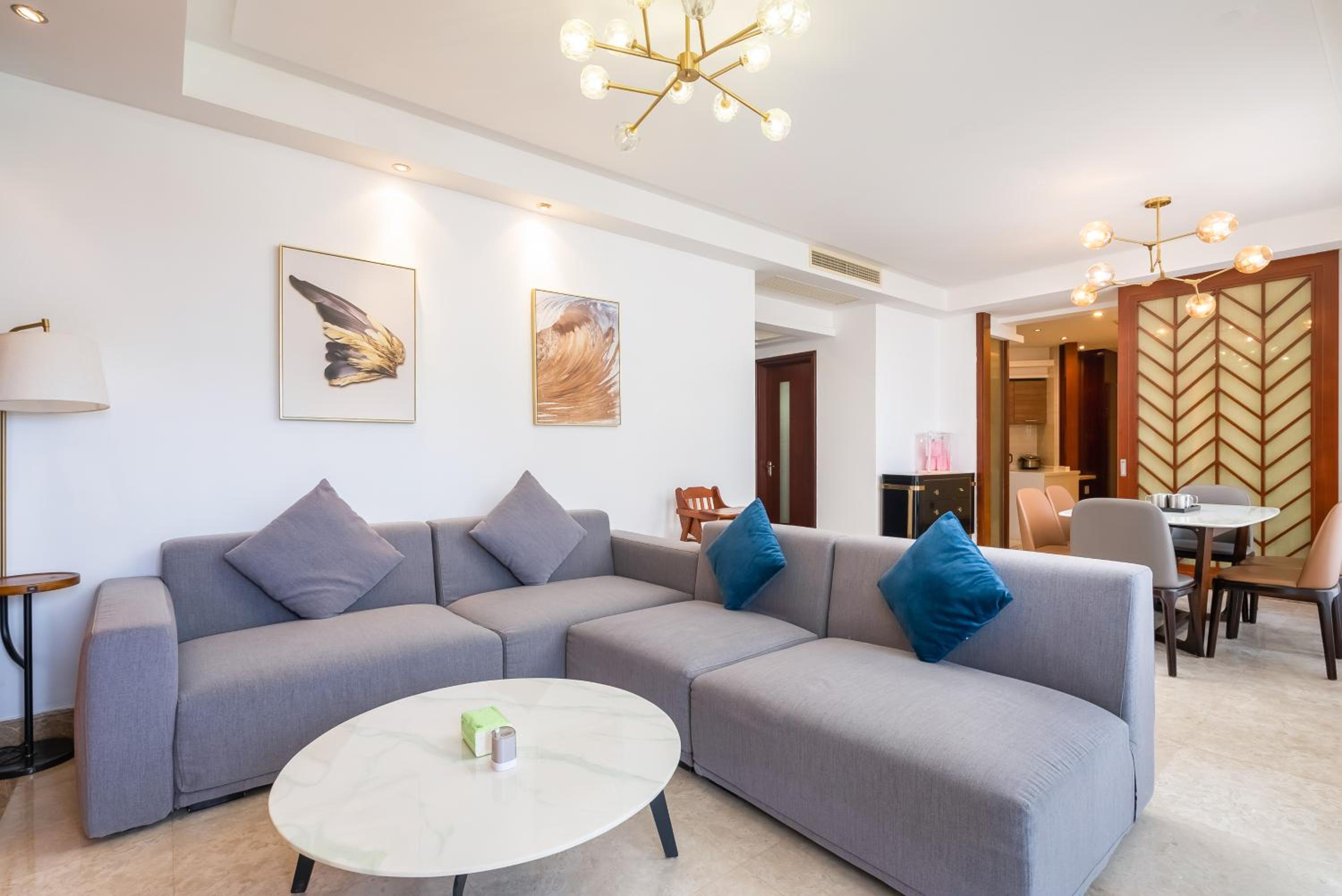 Two-Bedroom Apartment with Pool View photo 1