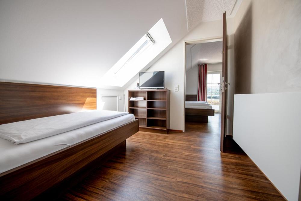 Dreibettzimmer mit Balkon ohne Frühstück