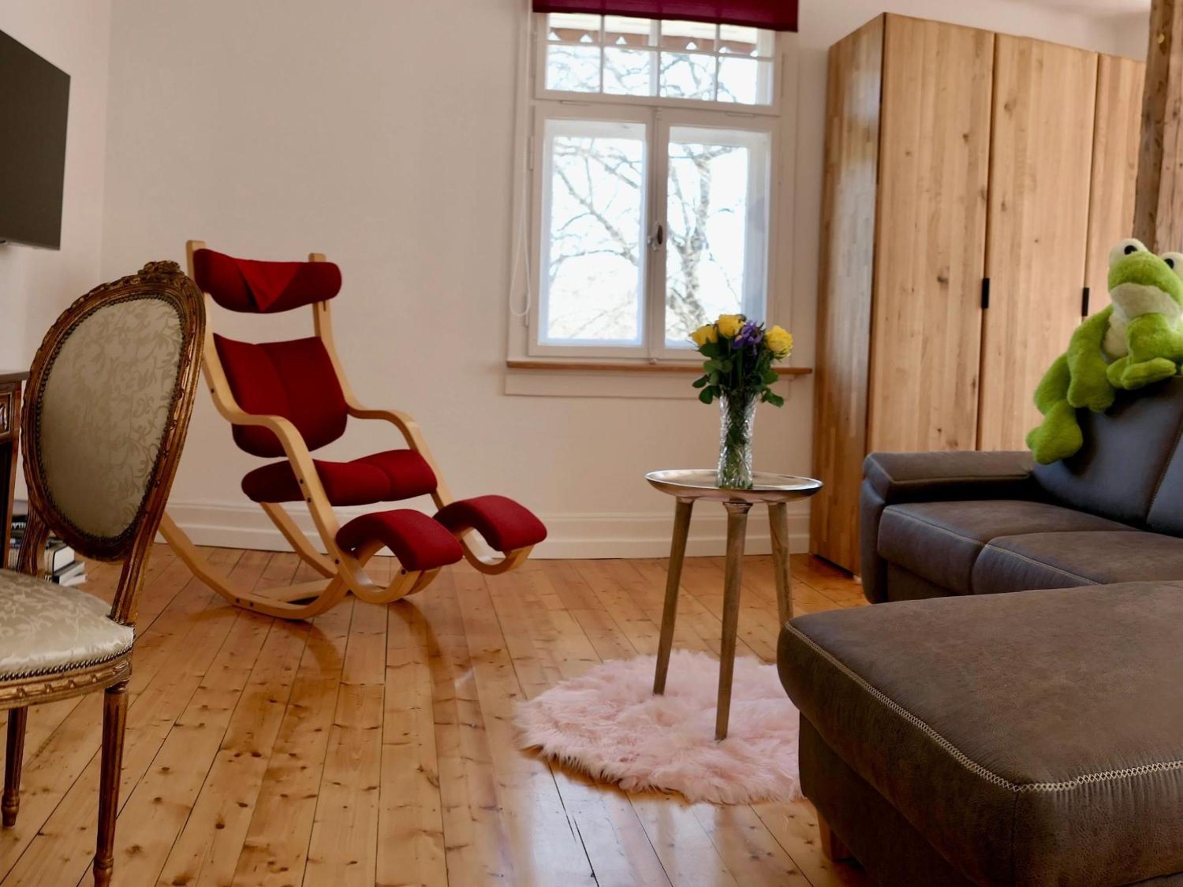 Two-Bedroom Deluxe Apartment with Garden View