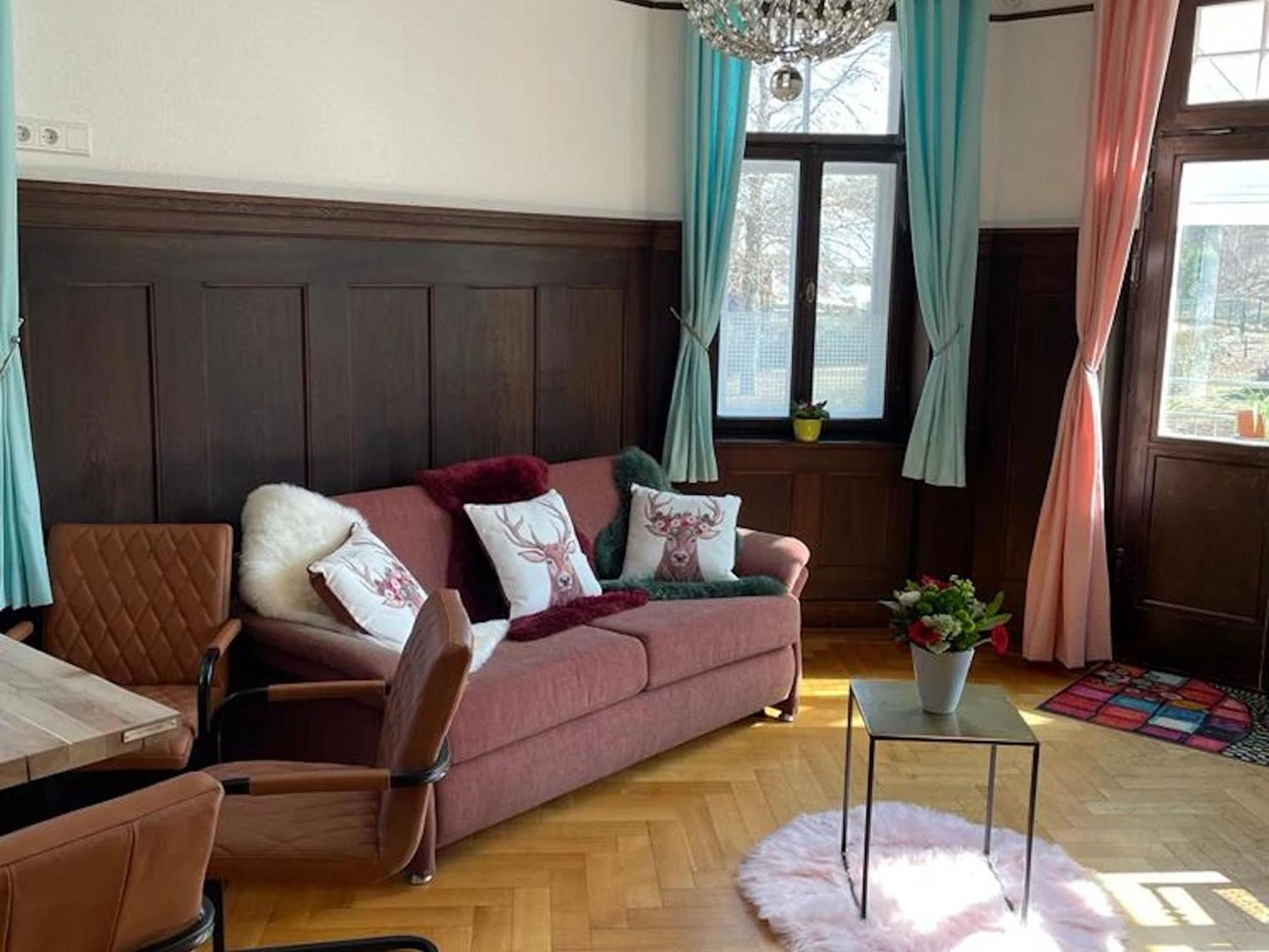 One-Bedroom Apartment with Garden View
