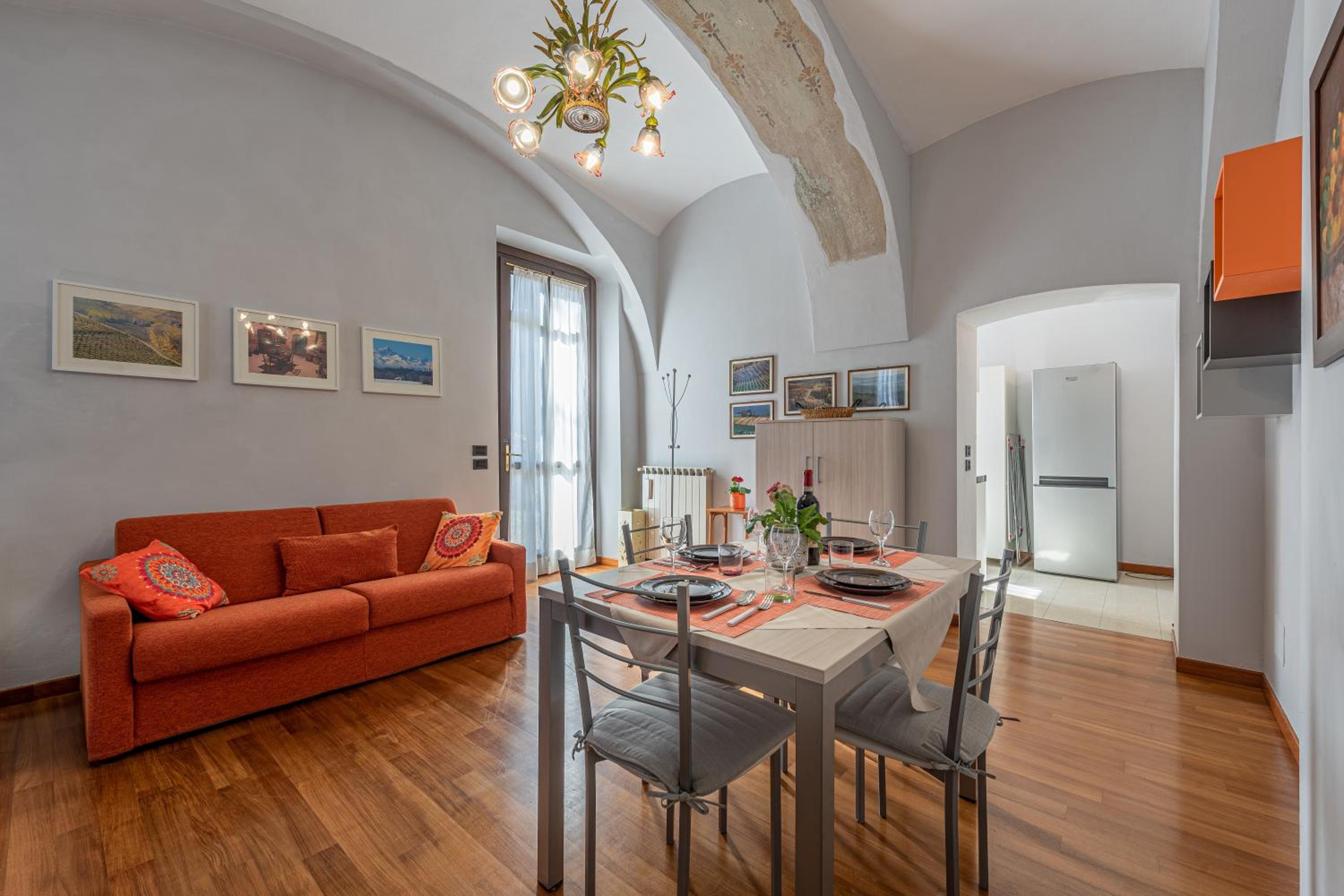 Apartment with Garden View