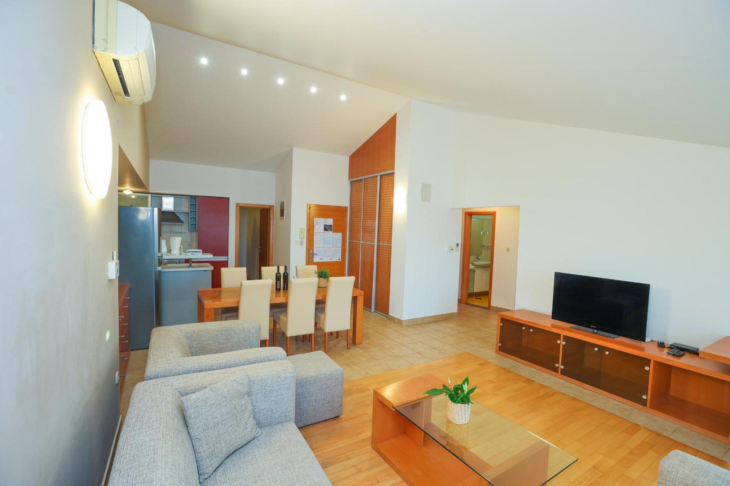 Three-Bedroom Apartment