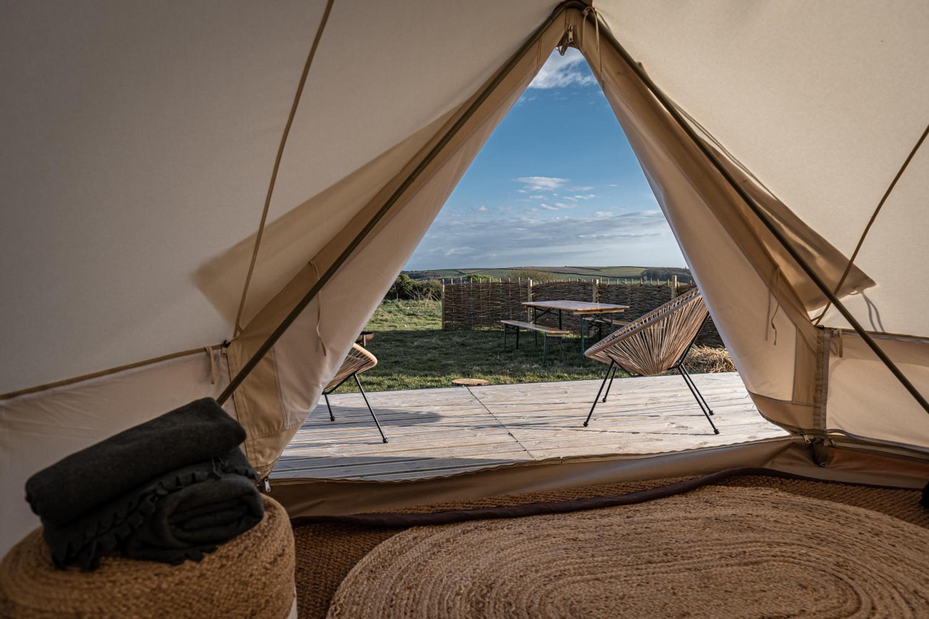 type 4 - 16 ft Luxe Bell Tent photo 2