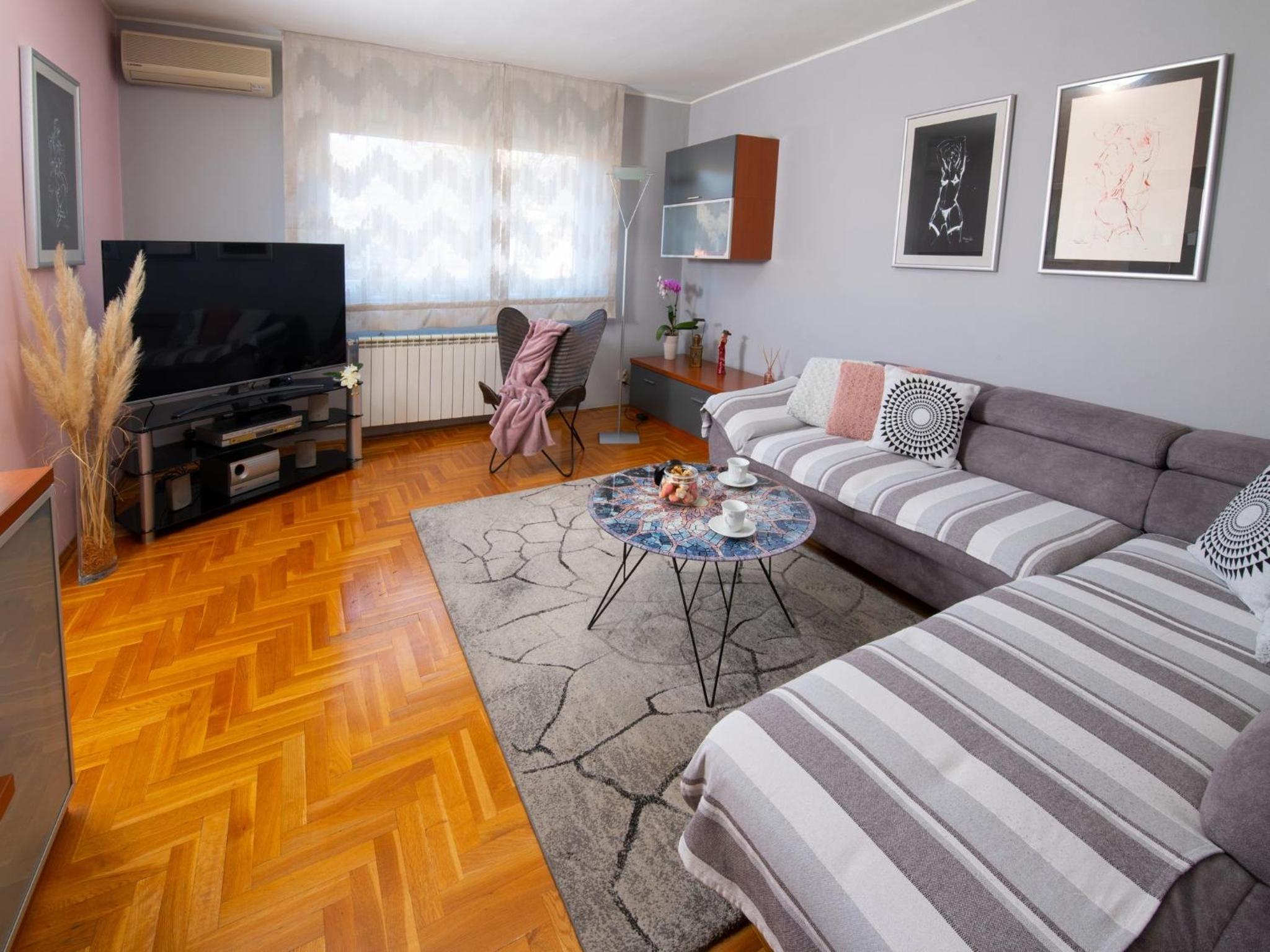 Two bedroom apartment with Balcony