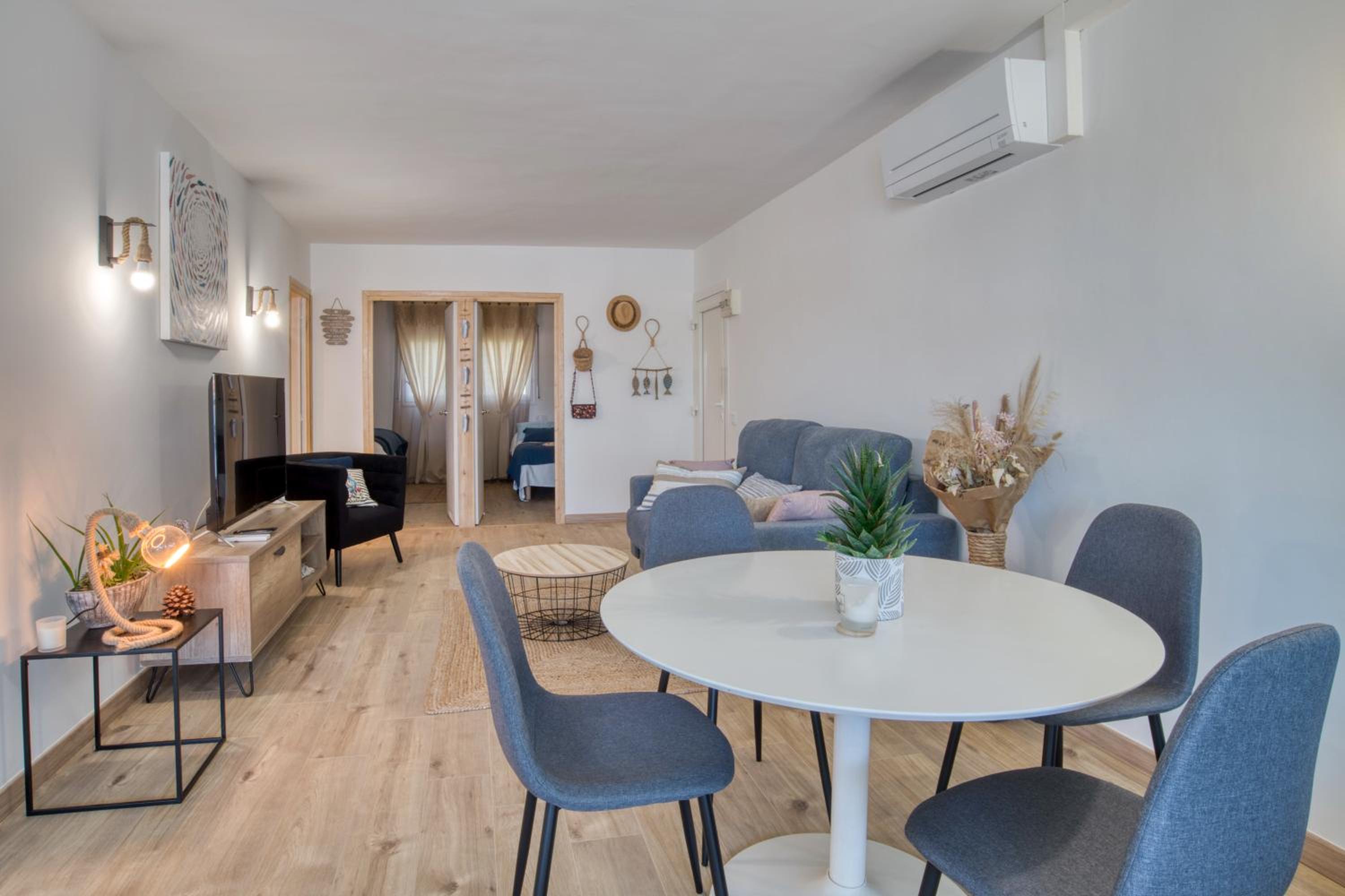 Apartamento de dos habitaciones
