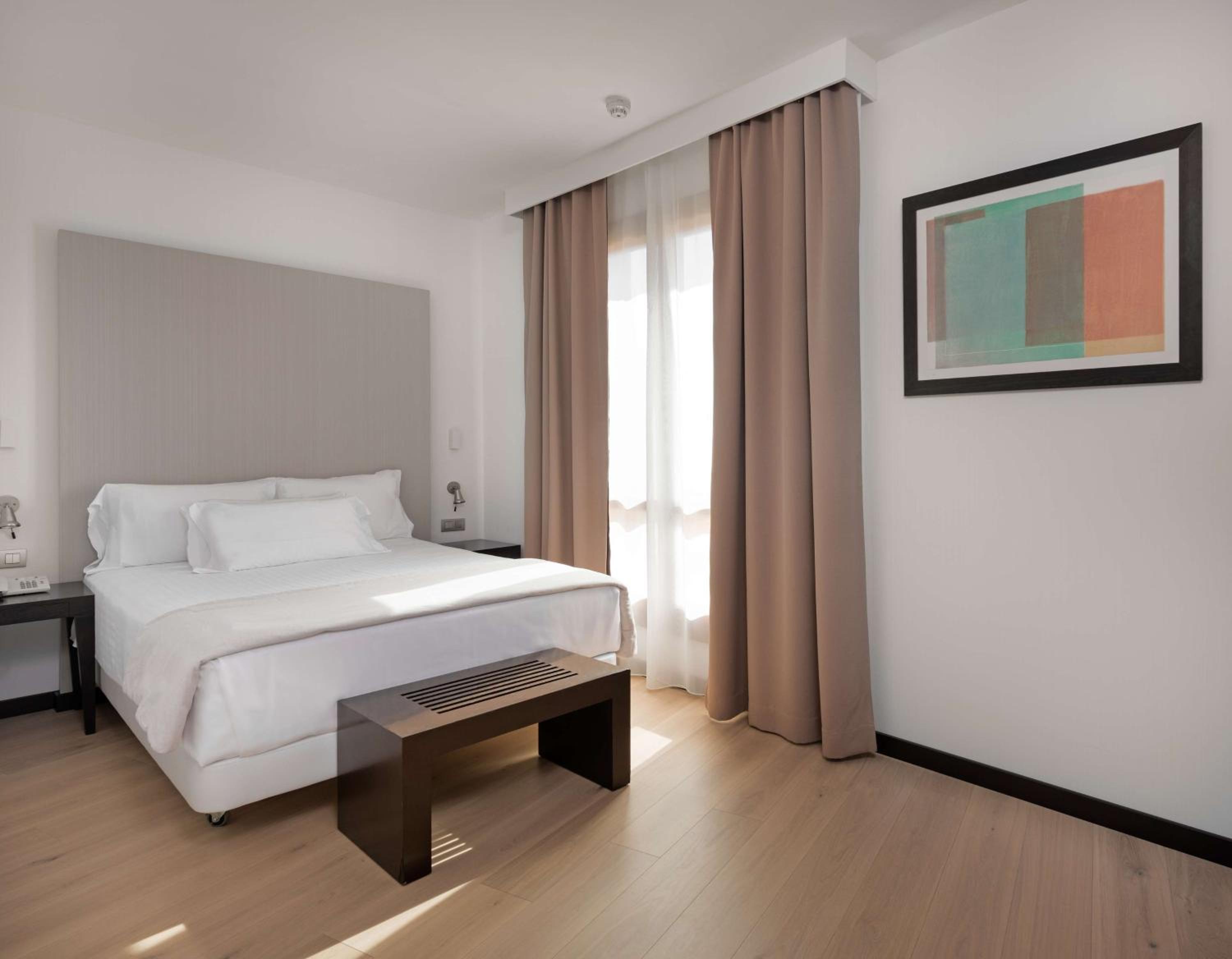 Habitación Doble Estándar o con Dos Camas Individuales.