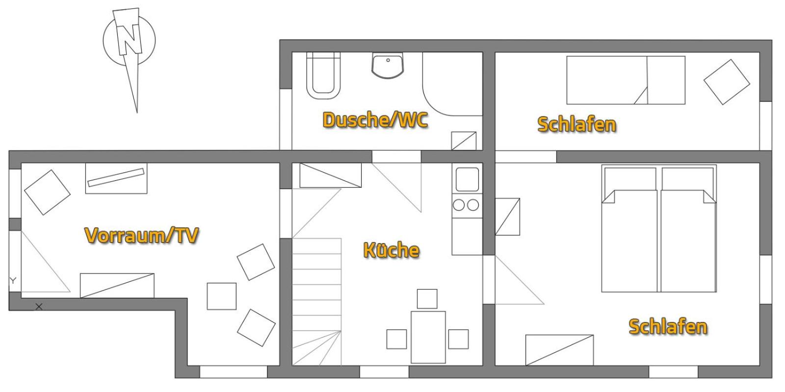 One-Bedroom Apartment photo 3