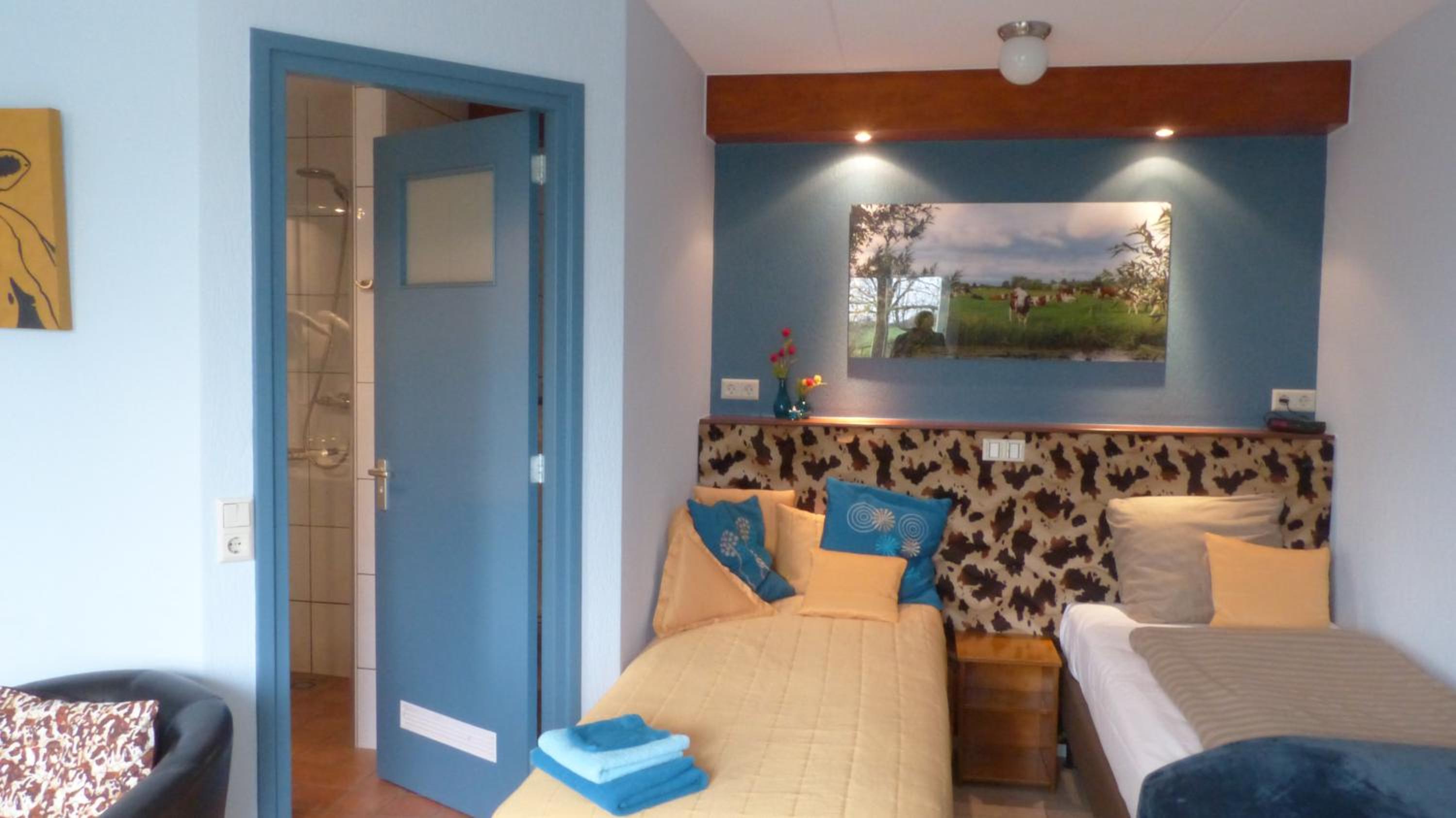 Twin Room with Terrace