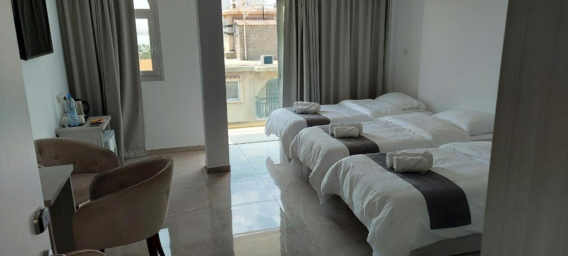Suite with Balcony