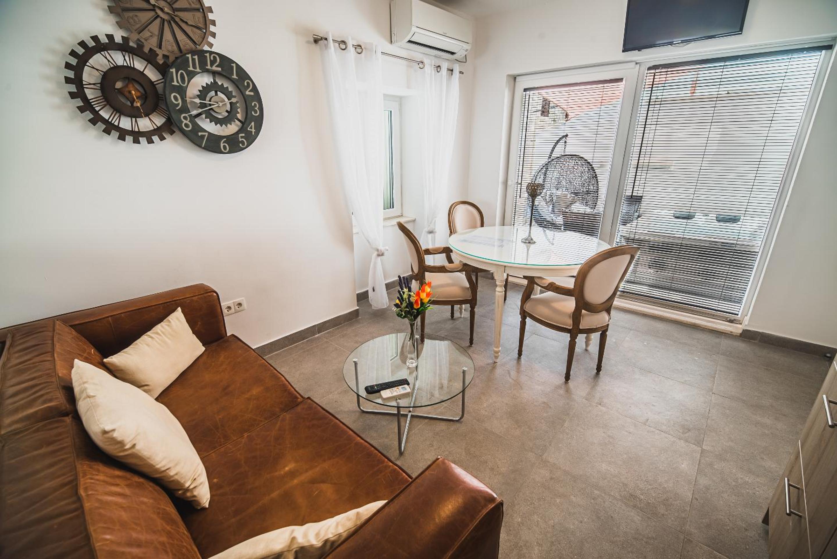 Apartment with Balcony