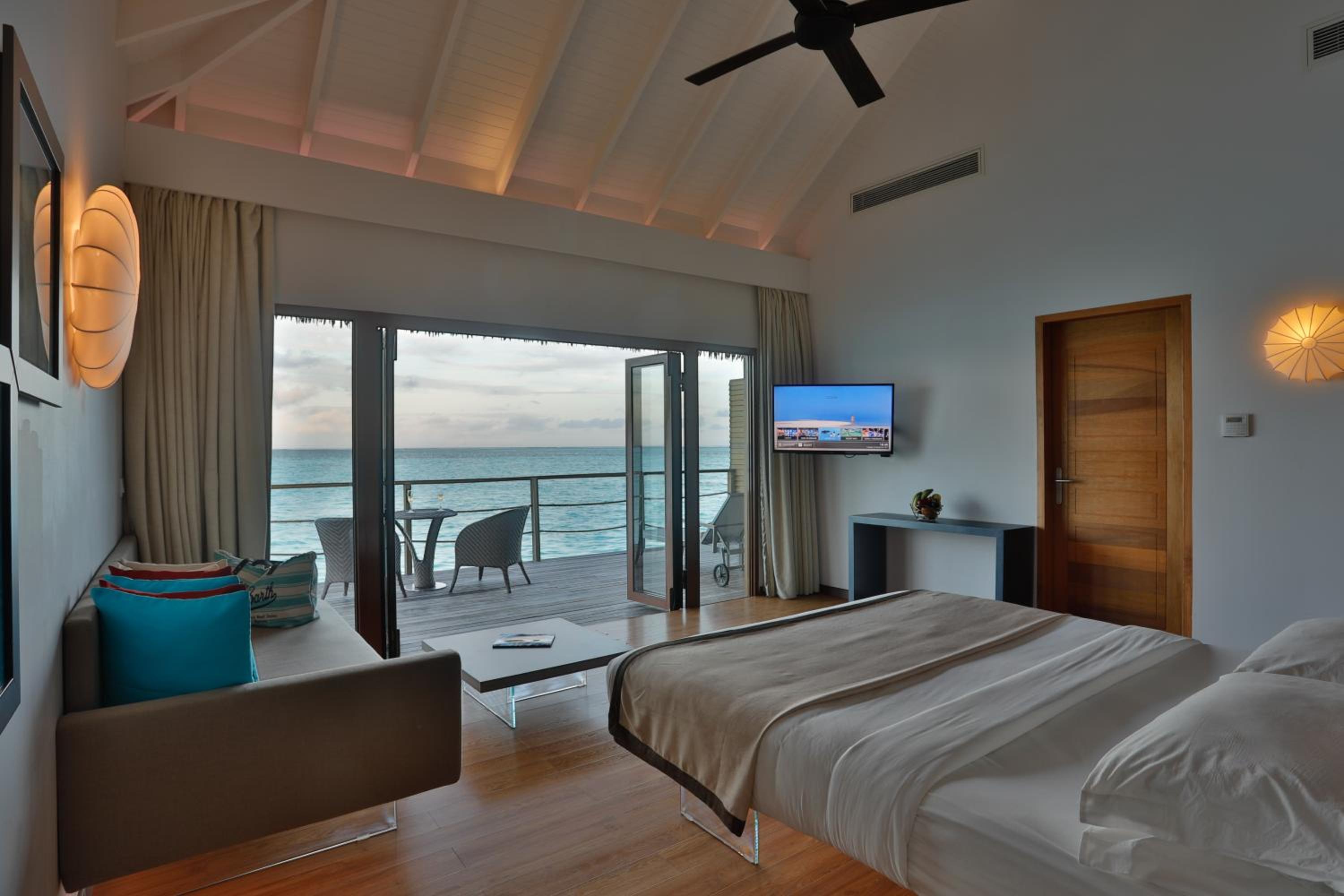 Lagoon Over Water Villa