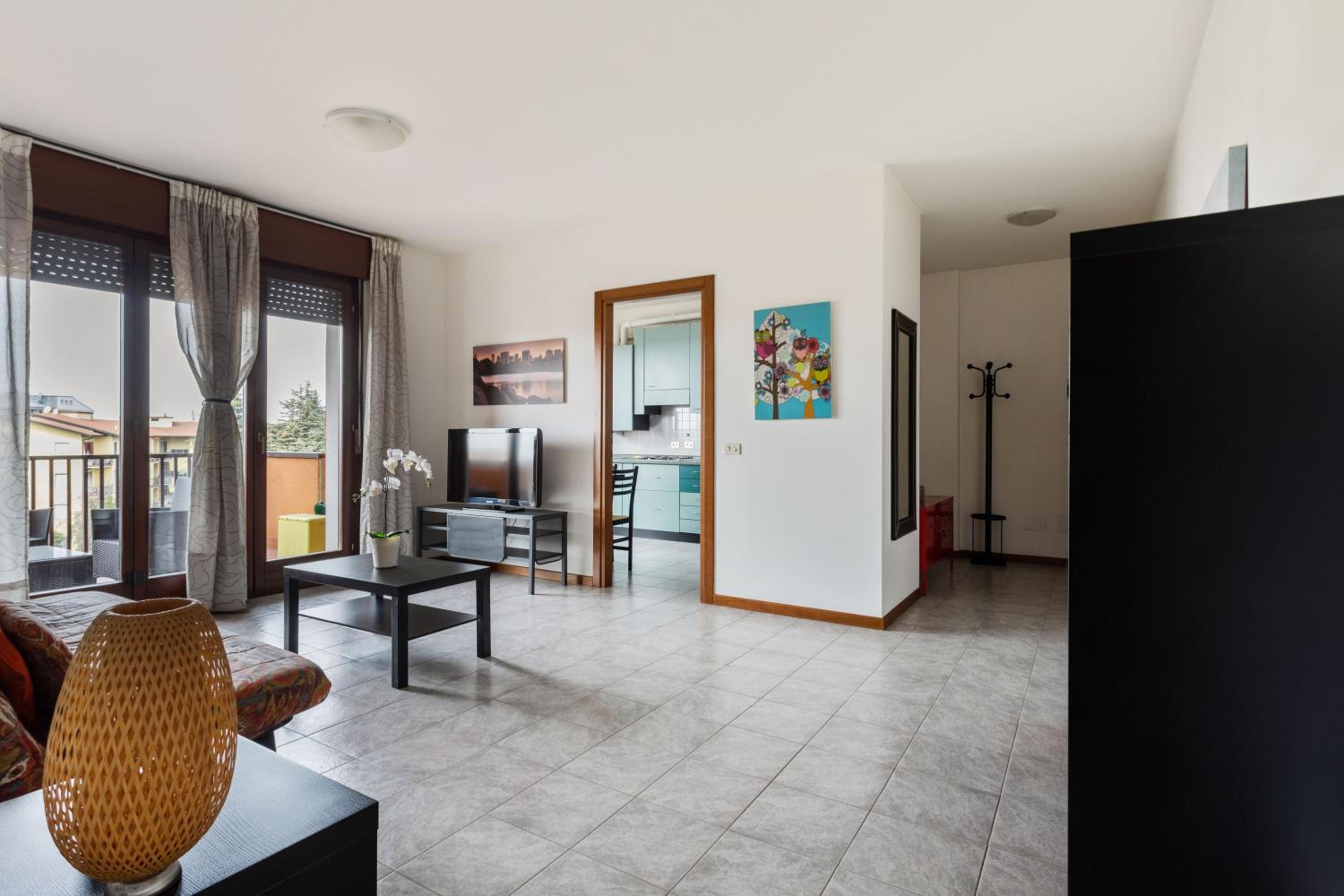 Three-Bedroom Apartment