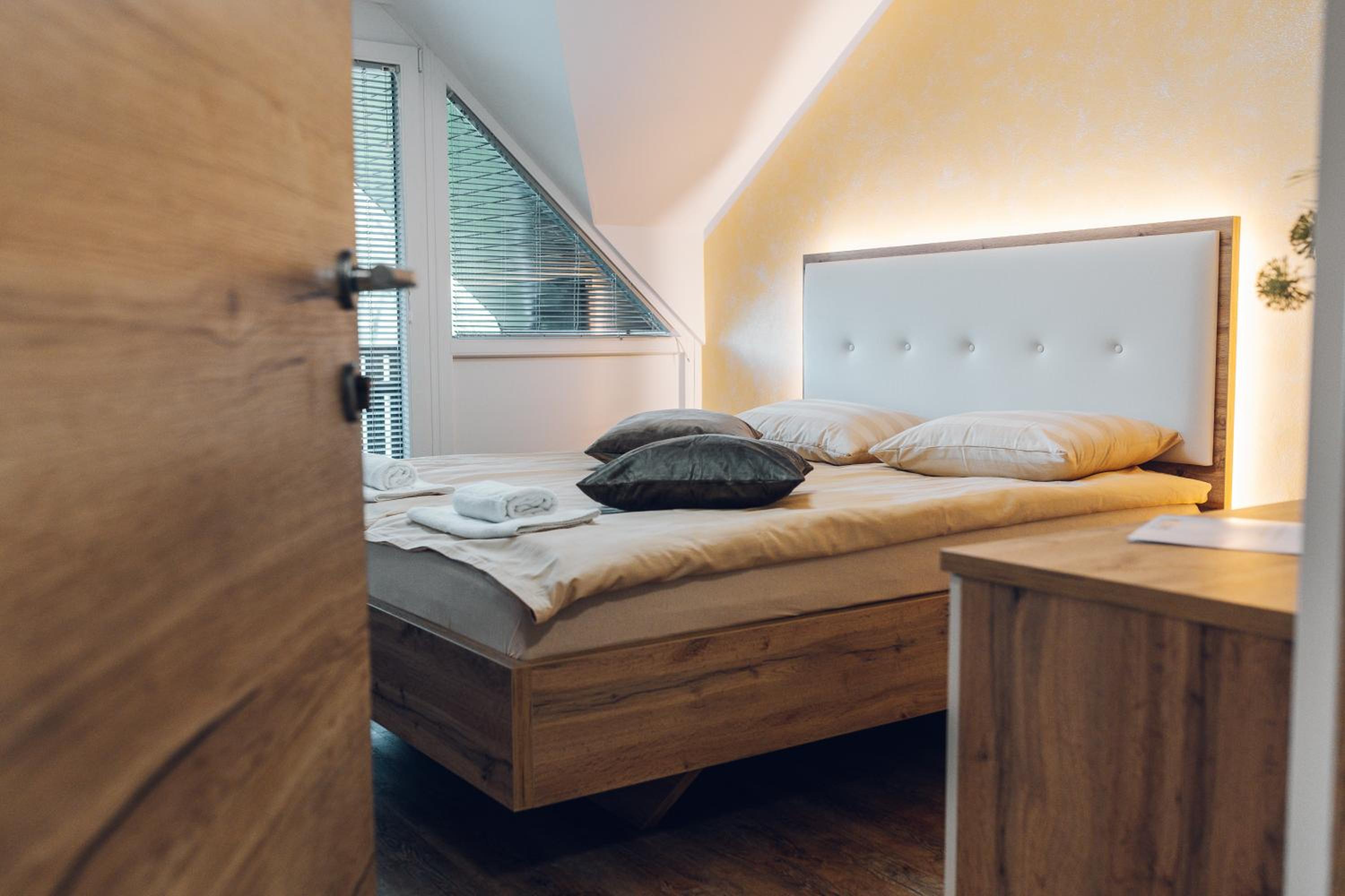 Double Room with Balcony and External Bathroom photo 1