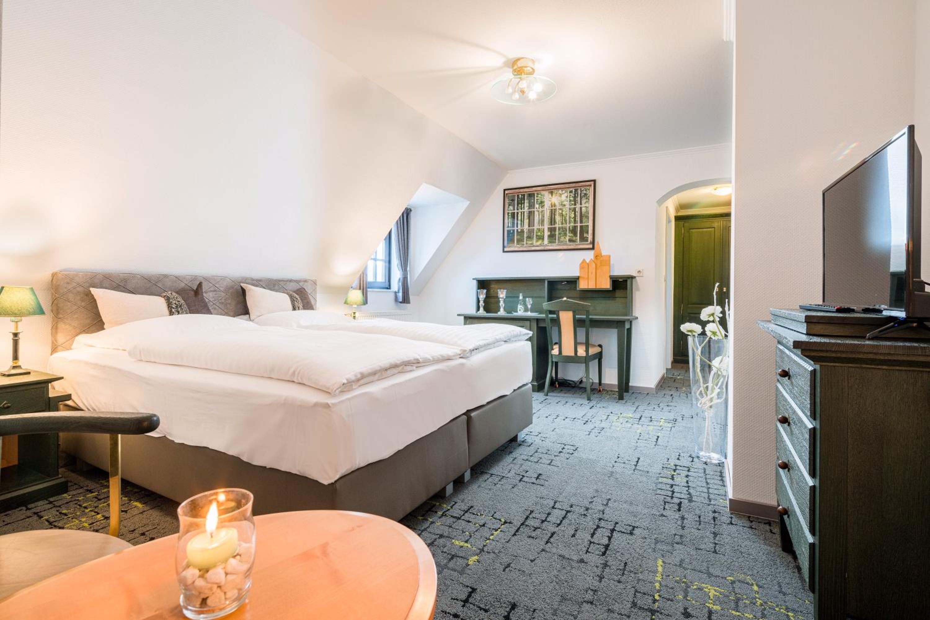Double or Twin Room with Terrace photo 3