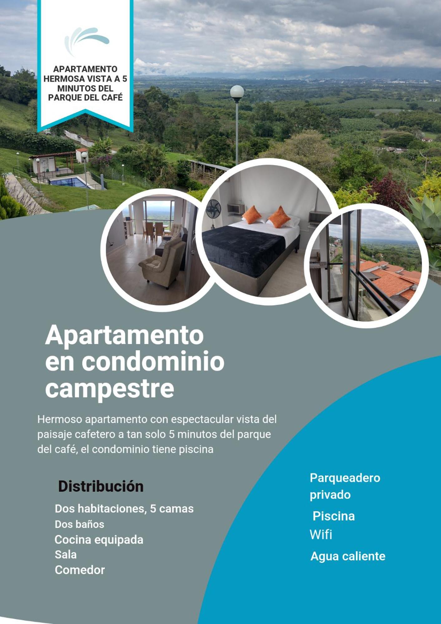 Apartment with Mountain View photo 3