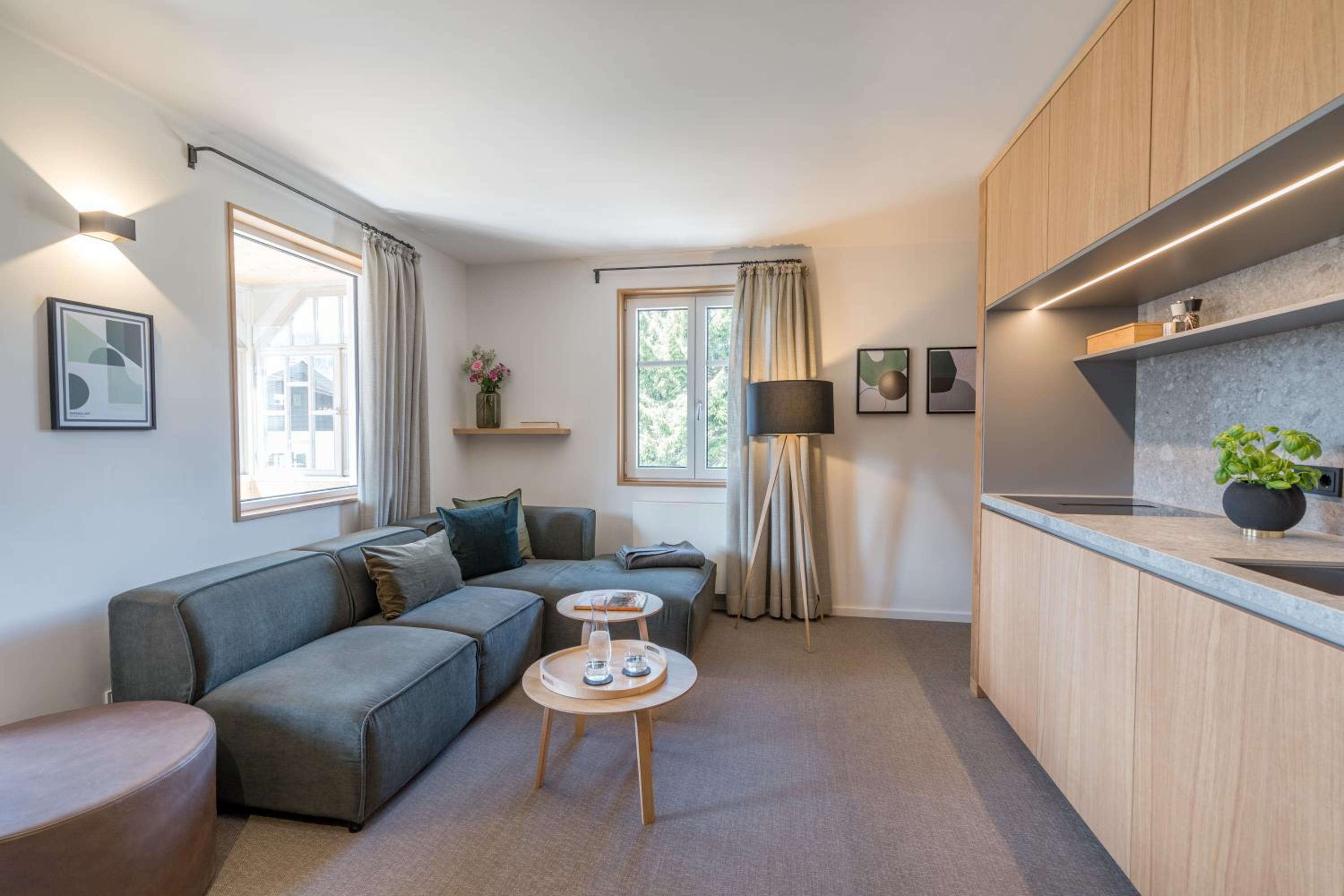 Apartment with Mountain View photo 1