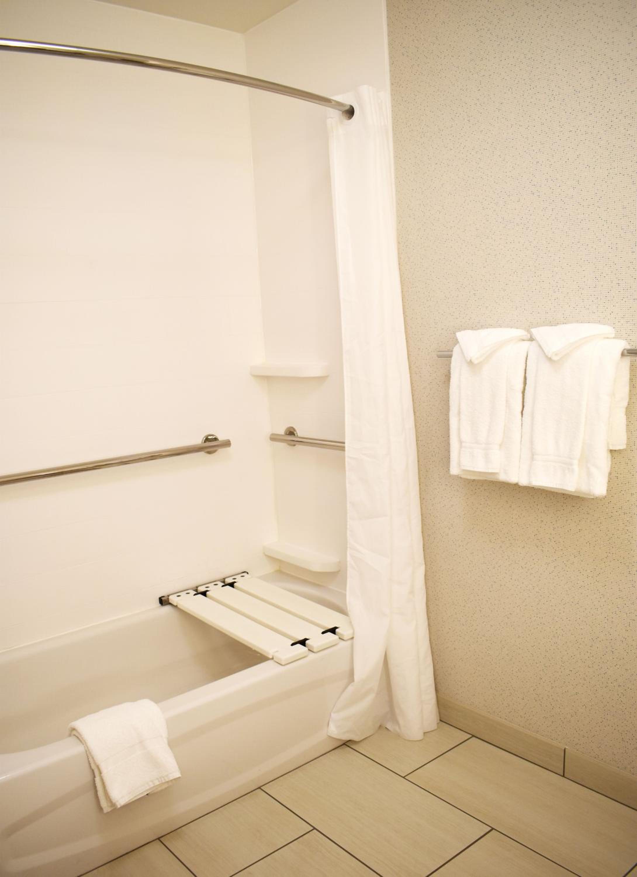 King Suite with Tub and Sofa Bed - Mobility Accessible - Photo 5